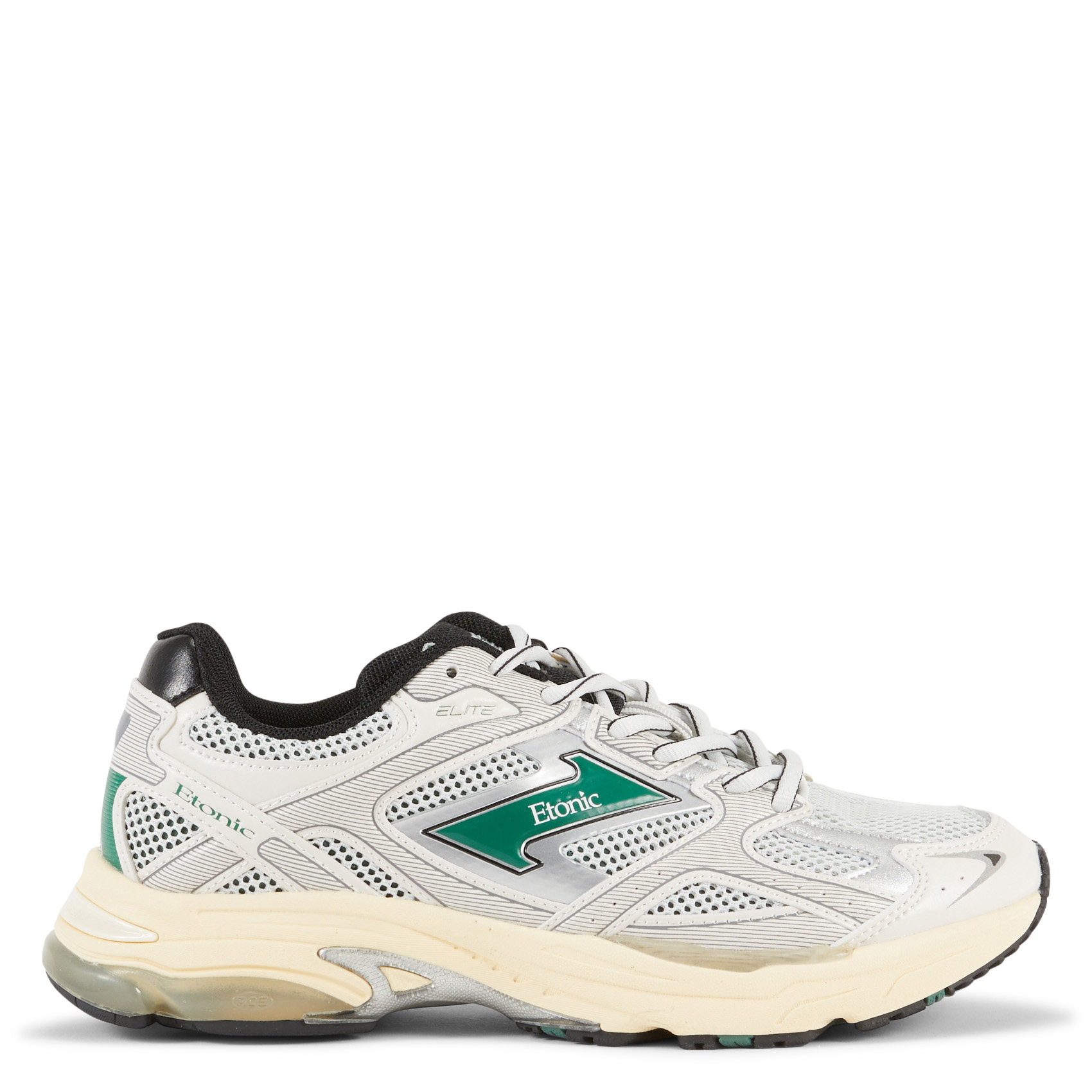 Flache Sneaker zum Schnüren ETONIC Grun