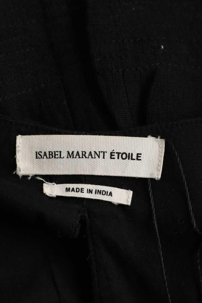 Robe ISABEL MARANT ÉTOILE - SECONDE MAIN Noir