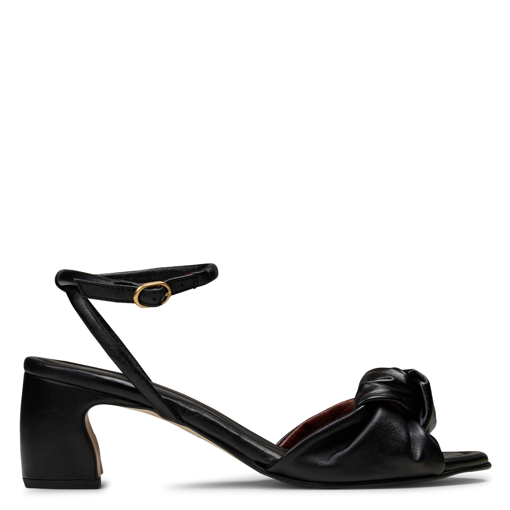 Flat leather mules ANONYMOUS COPENHAGEN Black