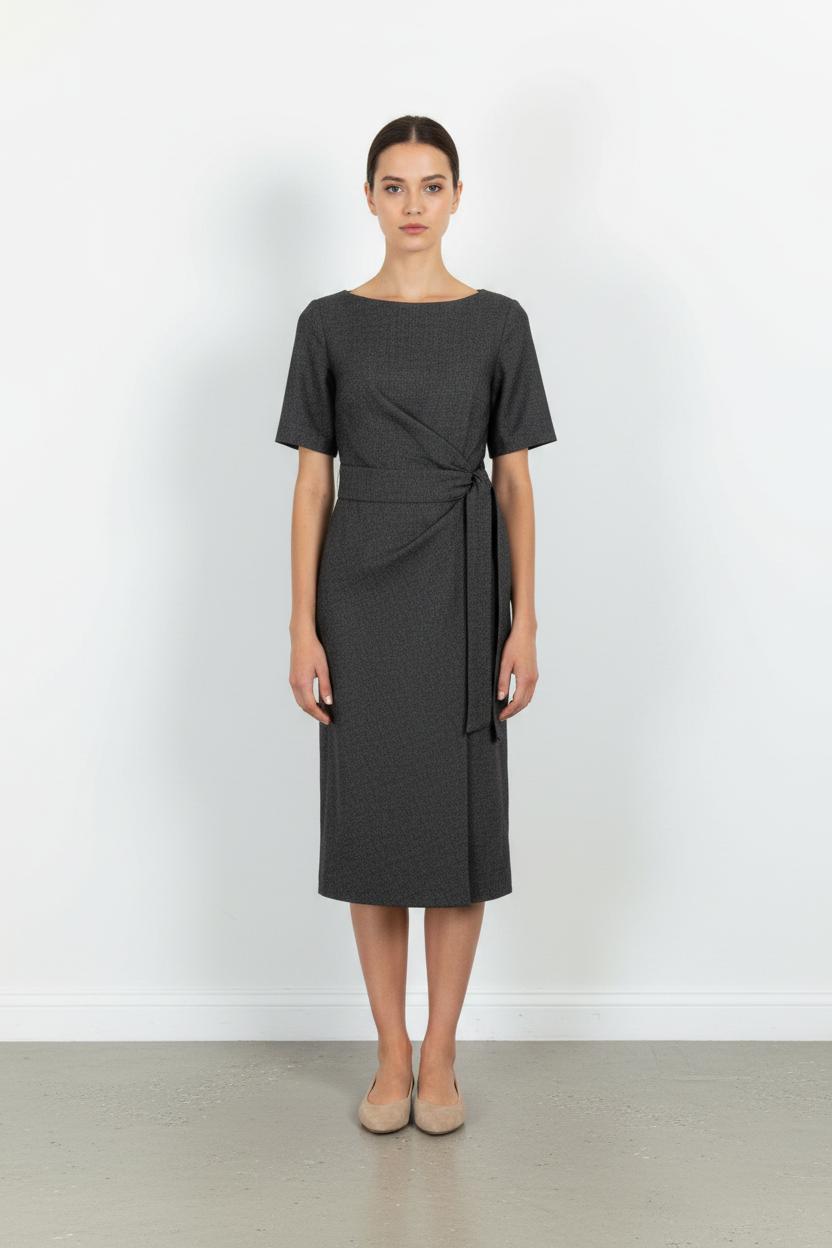 Robe courte & midi MAX MARA - Seconde Main Gris