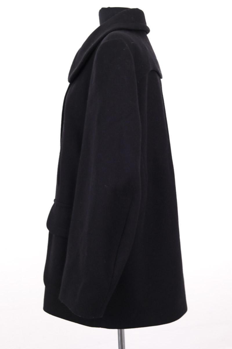 Manteau SONIA RYKIEL - Seconde Main Noir
