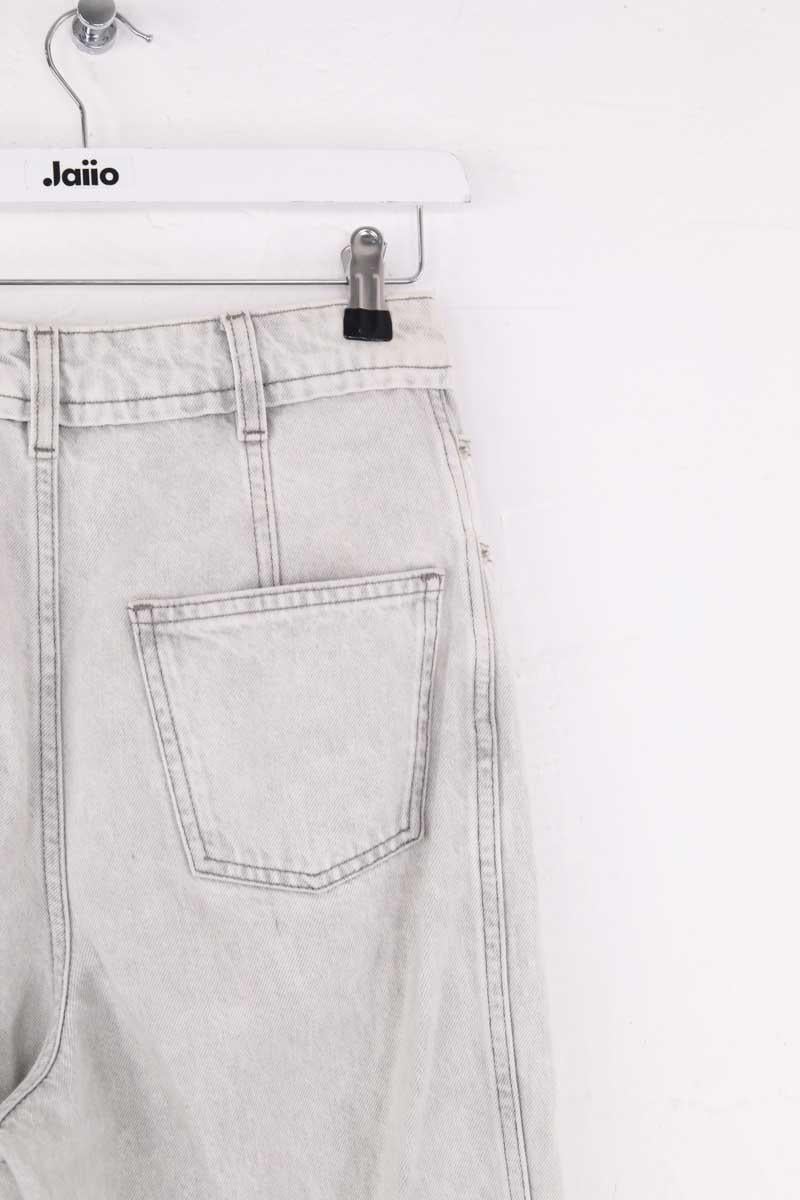 - Straight-leg jeans
- 5 pockets
- Straight cut
- Faded effect IRO - Seconde Main Blue