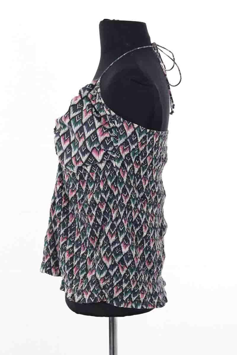 Azawood sleeveless top ISABEL MARANT ÉTOILE - SECONDE MAIN Multicolored