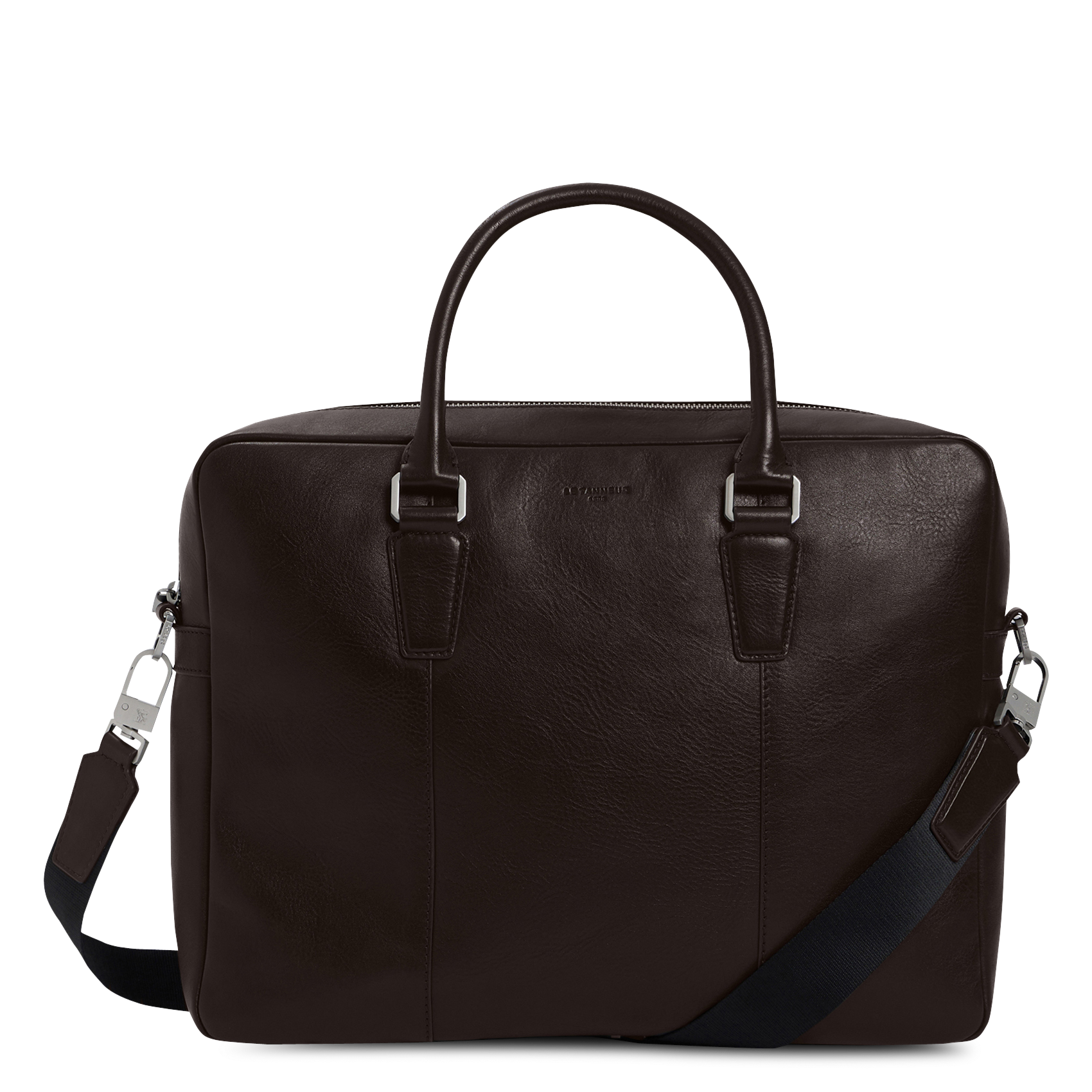 Leren laptoptas LE TANNEUR Bruin