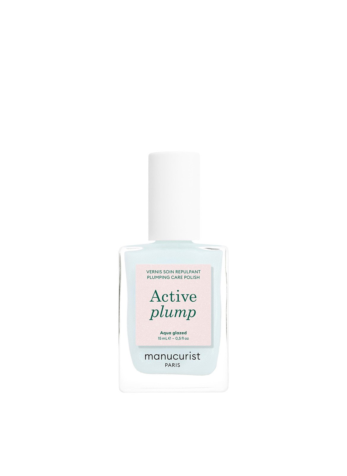 Actieve Plump MANUCURIST Aqua glazed