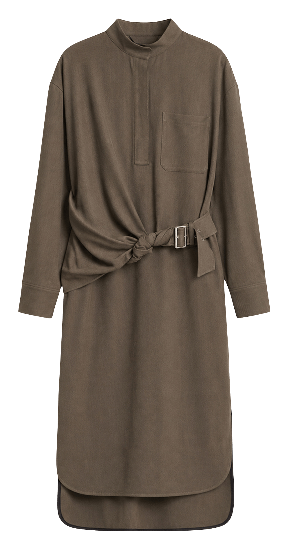 Weites Maxikleid IRO Braun