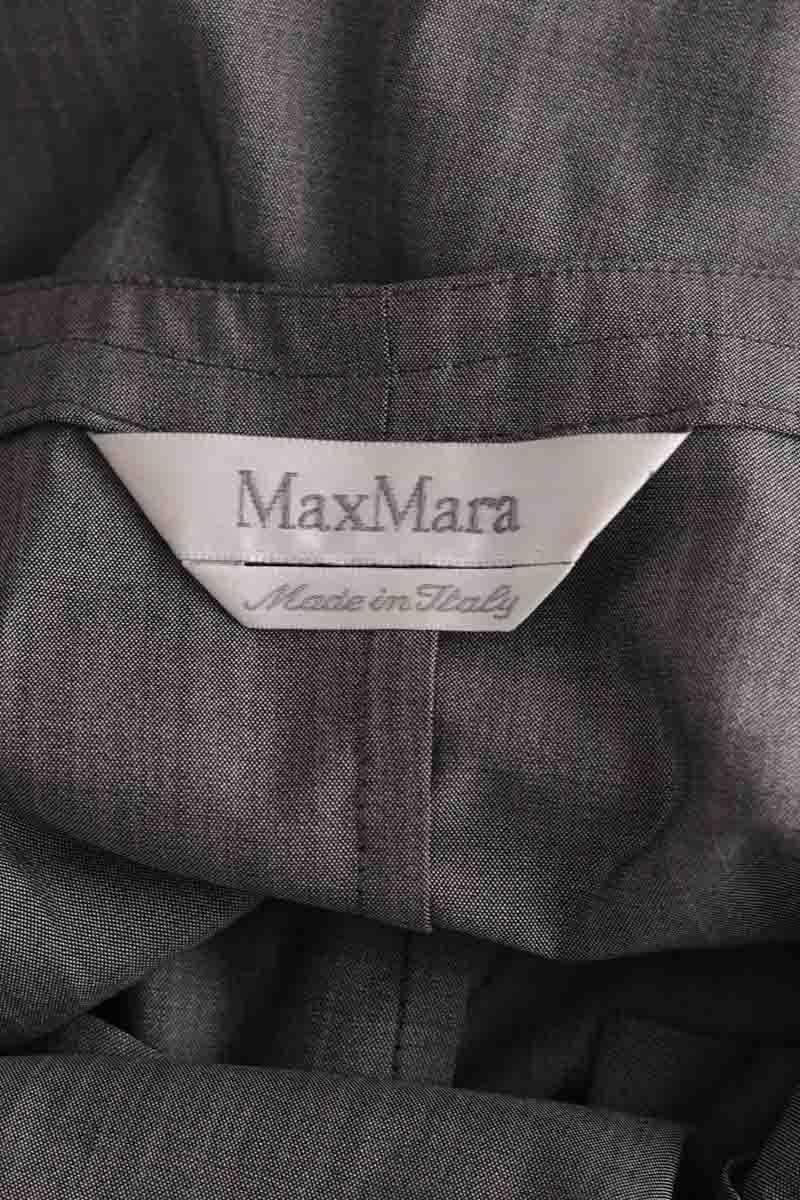 Dress MAX MARA - Seconde Main Grey