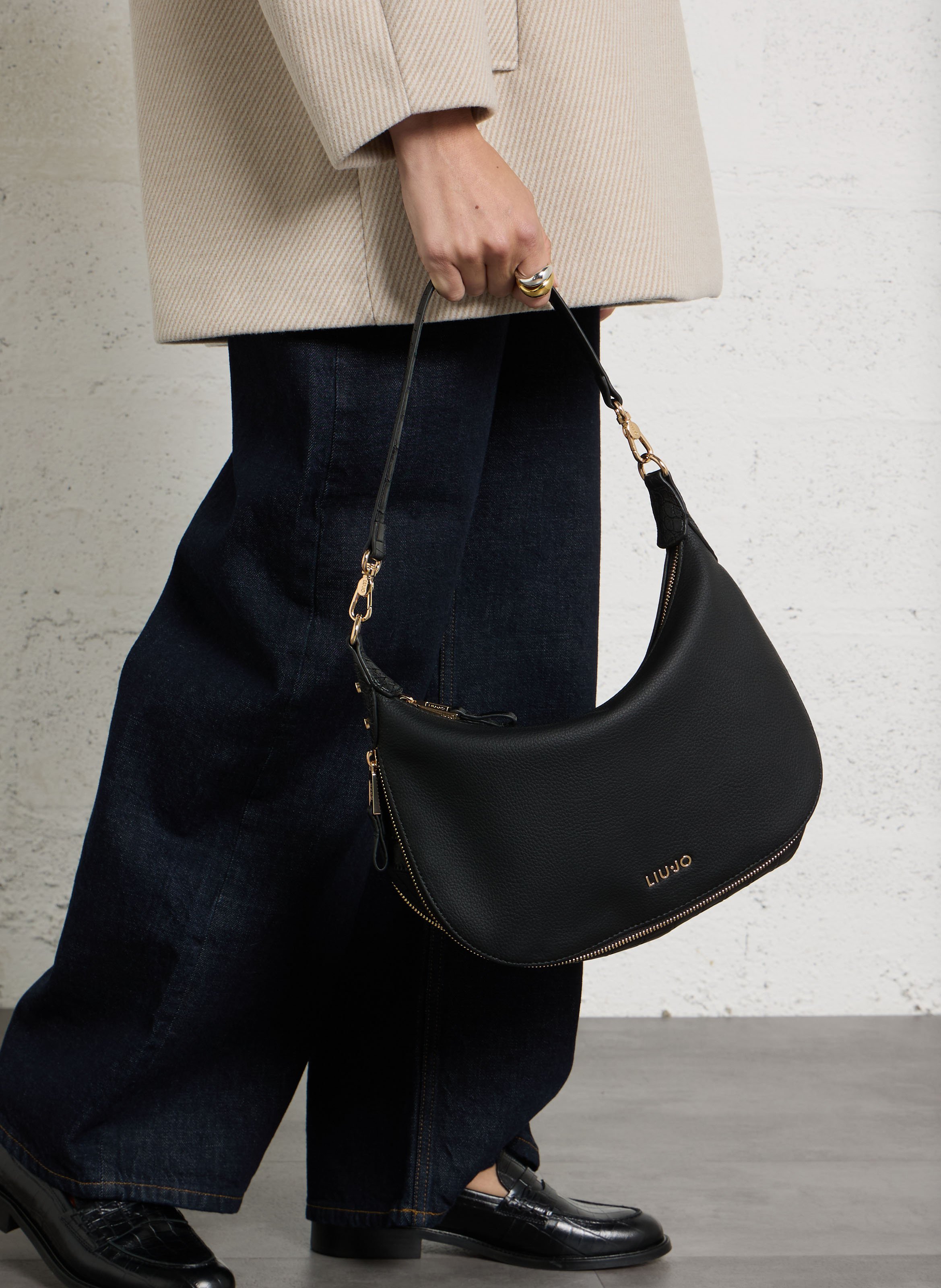 Hobo-Tasche LIU JO Schwarz