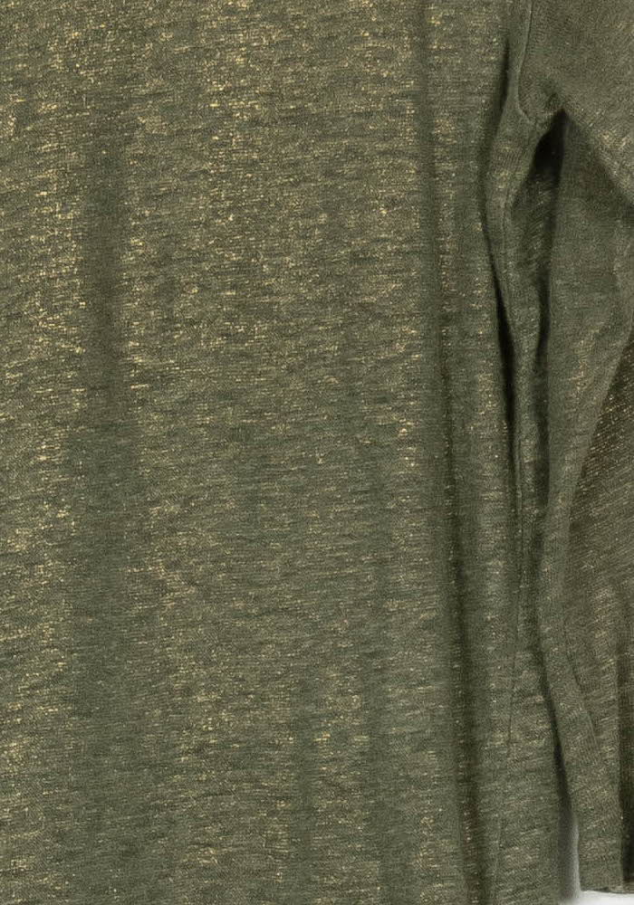 Tee-shirt MAJESTIC FILATURES - SECONDE MAIN Vert