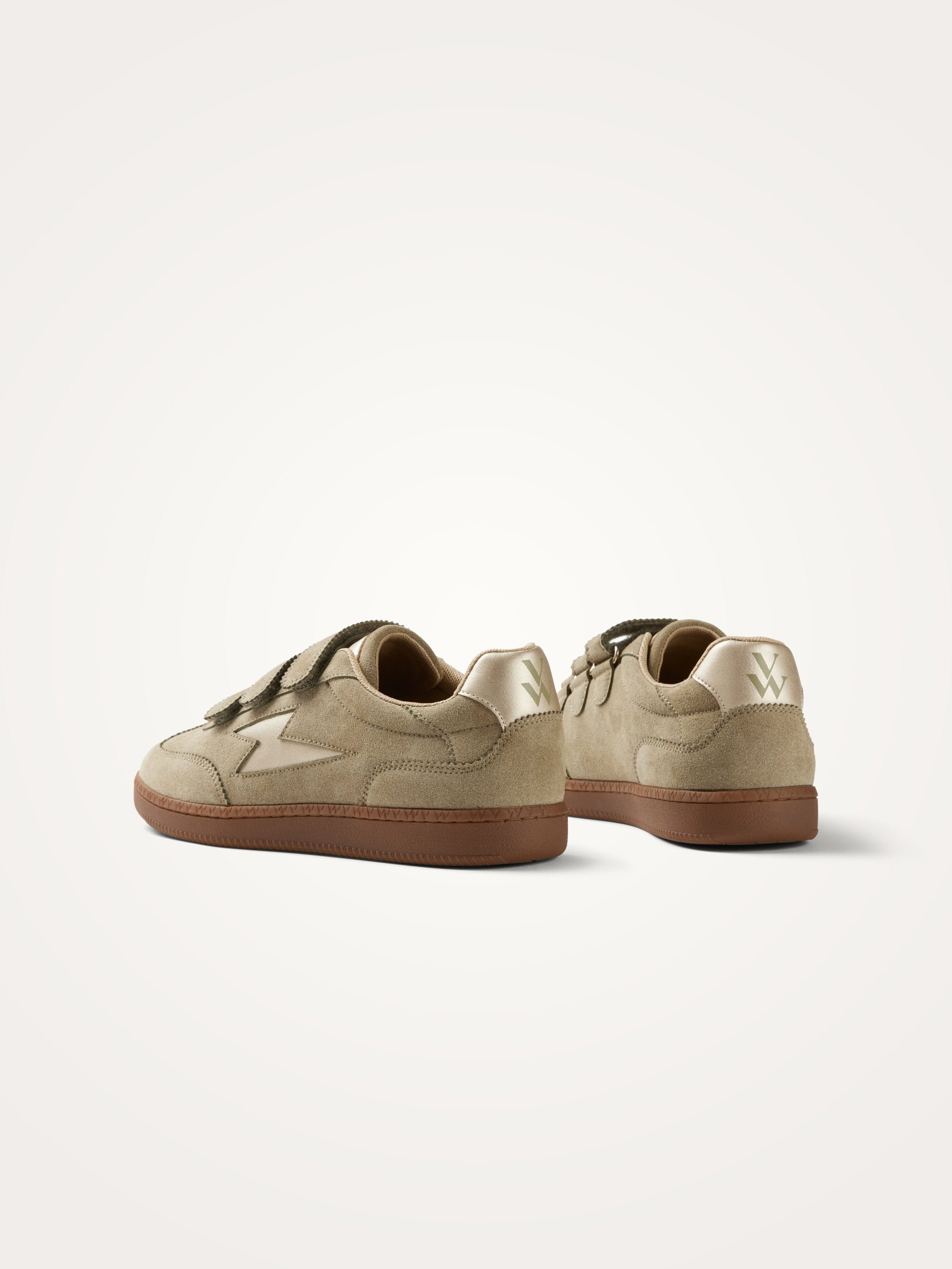 Lightning retro sole sneakers VANESSA WU Green