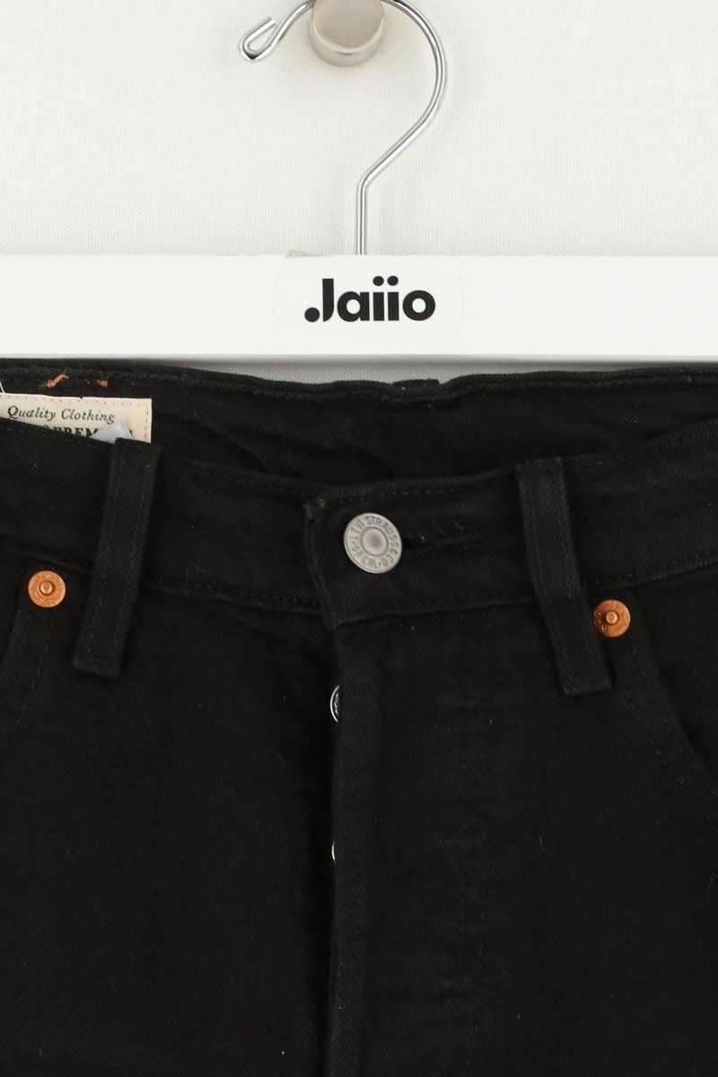 Straight Leg Jeans w23 l26 501 LEVI'S - Seconde main Black