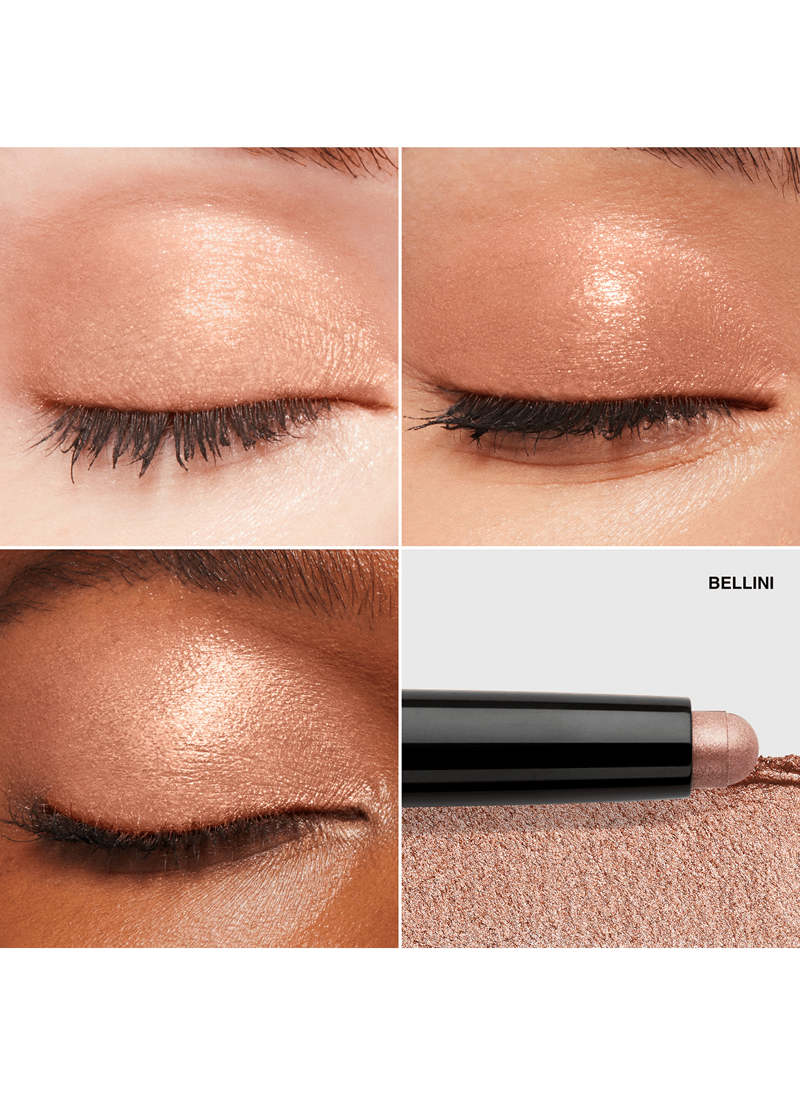 Überraschung für die Augen Holiday Cracker - Set mit langanhaltenden Creme-Lidschatten-Stiften BOBBI BROWN Bellini