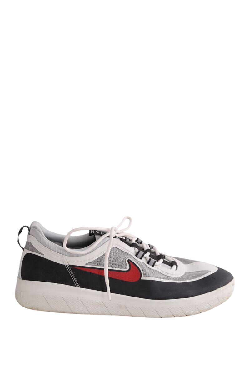 Low-top sneakers NIKE - Seconde Main Grey