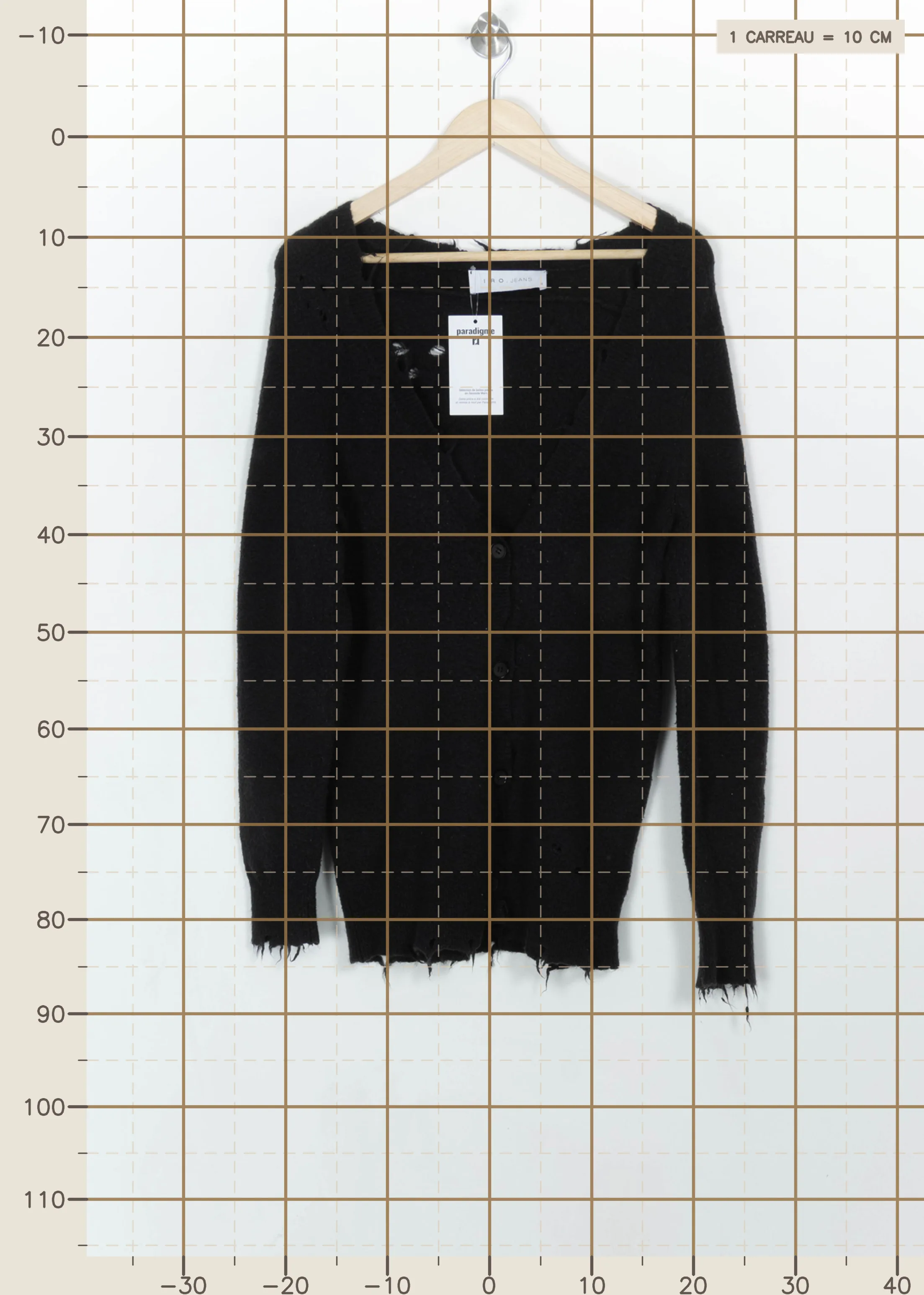 Cardigan IRO - Seconde Main Black