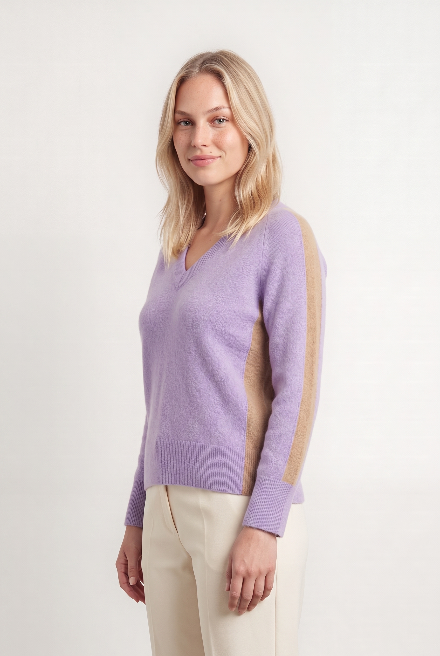 Knitwear FROM FUTURE - Seconde Main Purple