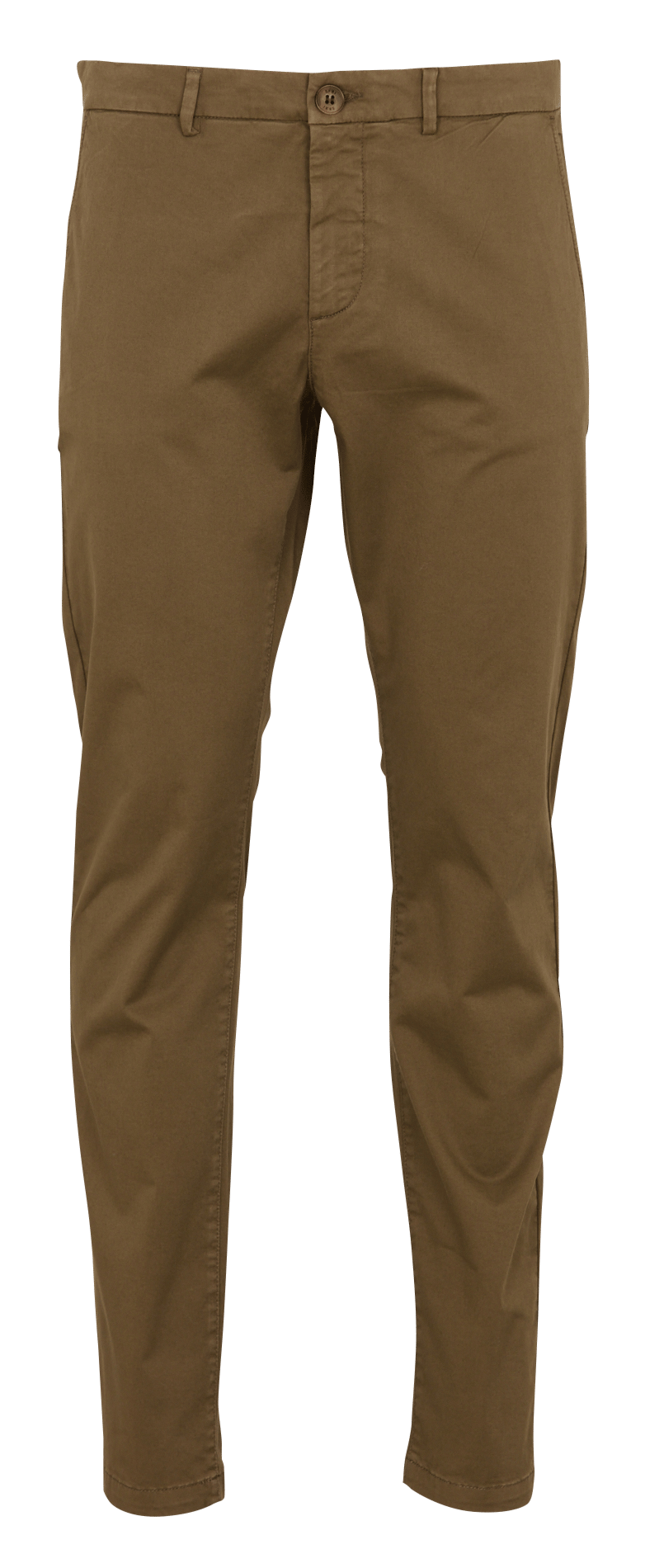 Solid Slim Chino Pants IKKS