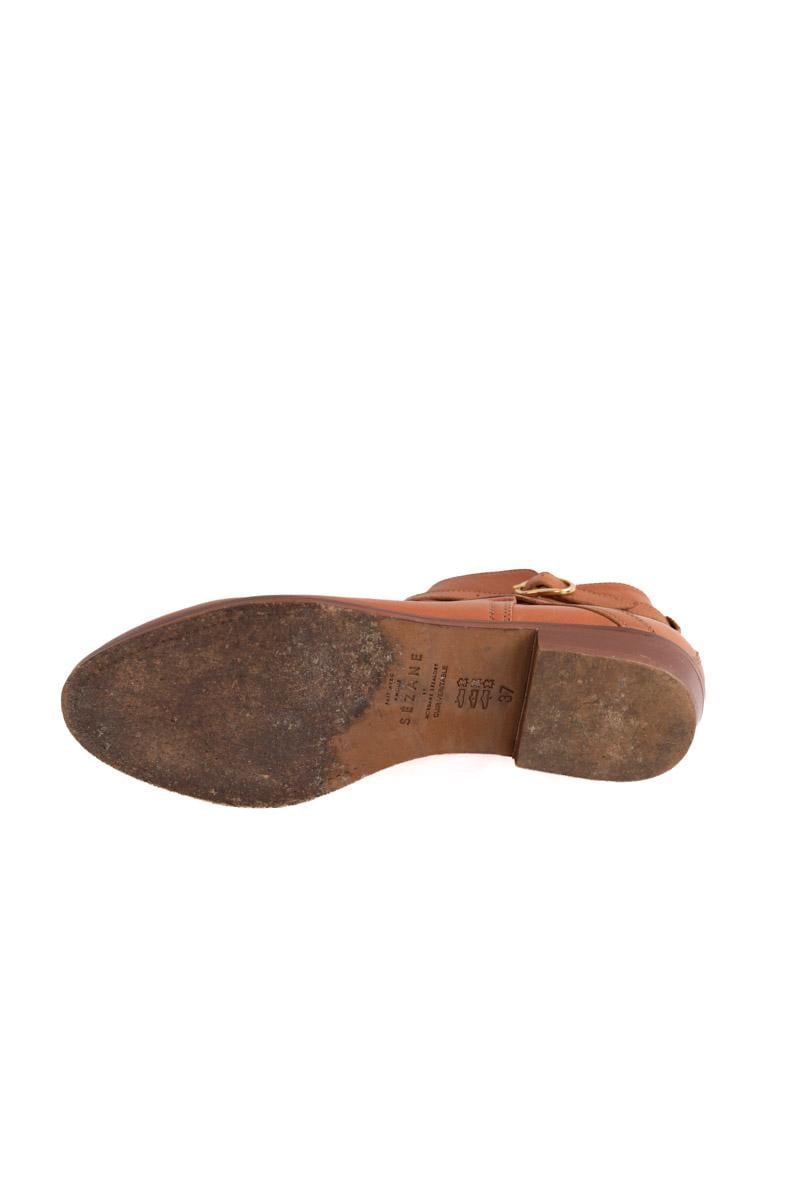 Buckle boots SEZANE - Seconde main Brown