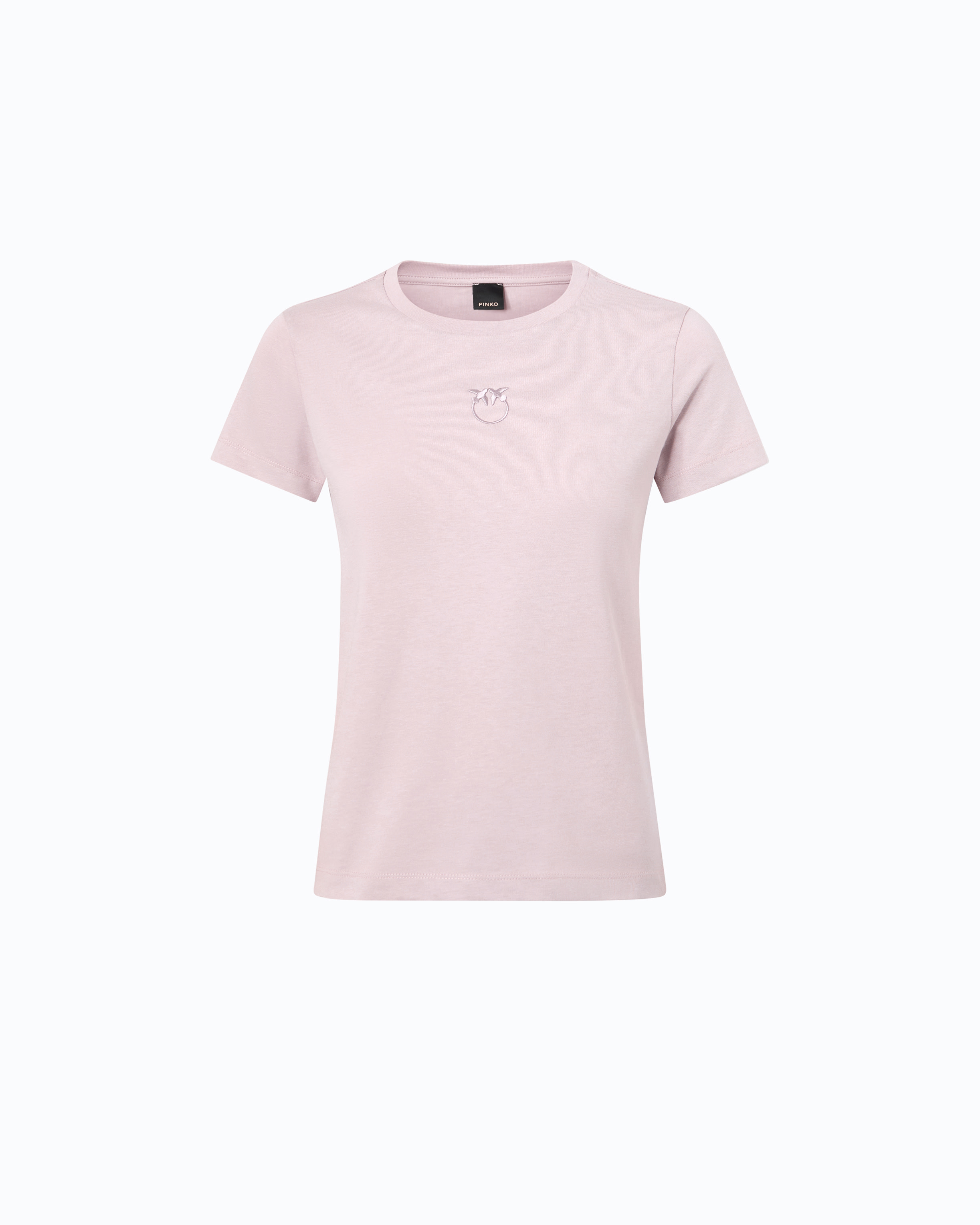 T-shirt à logo love birds PINKO Violet