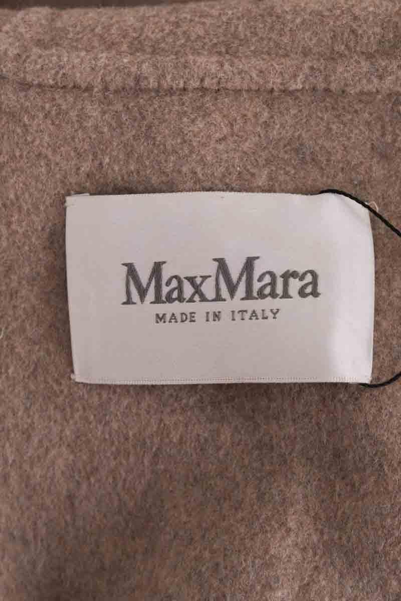 Coat MAX MARA - Seconde Main Beige
