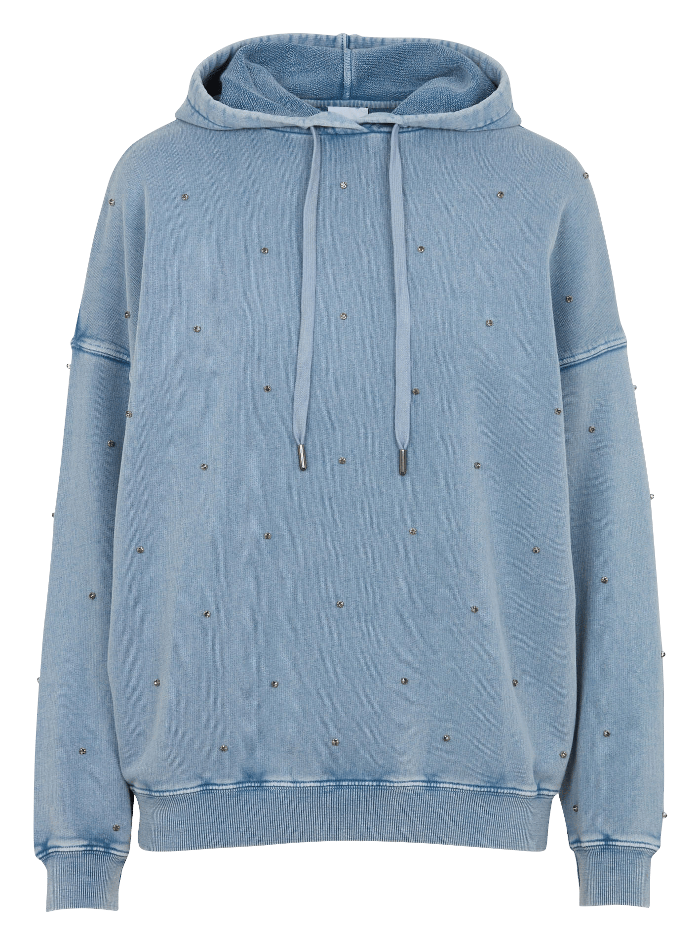 Cotton hoodie IKKS Blue