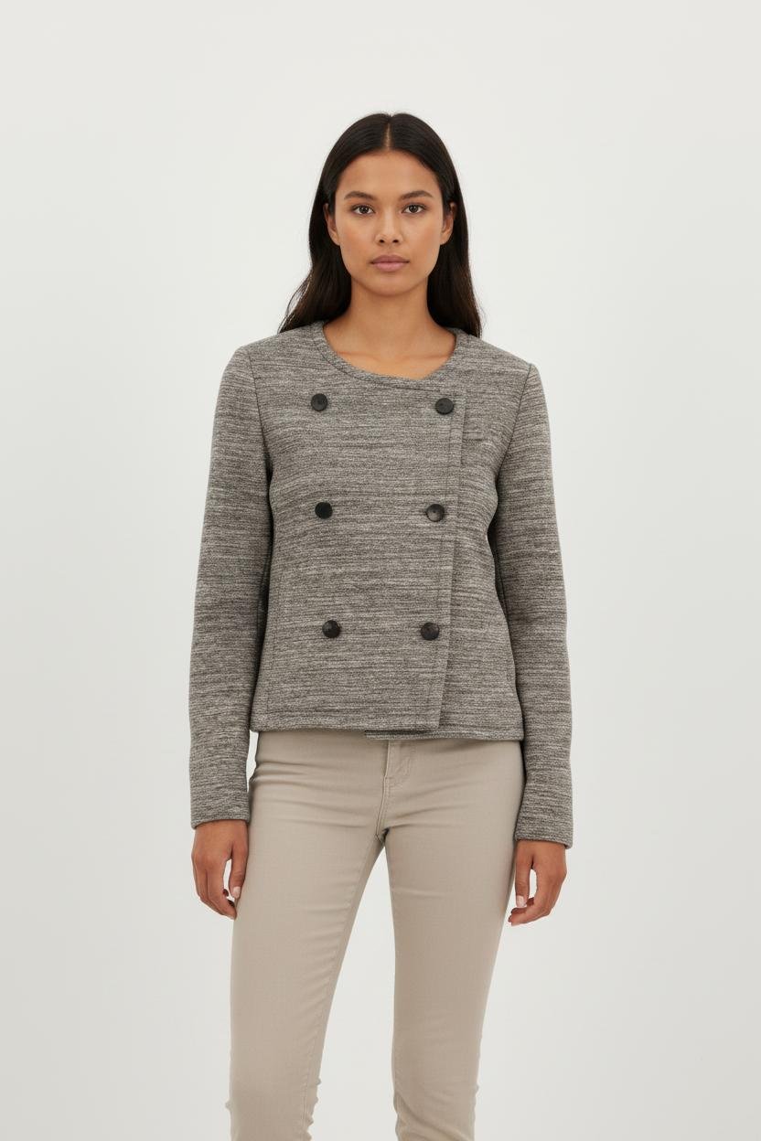 Veste MARIE SIXTINE - SECONDE MAIN Gris