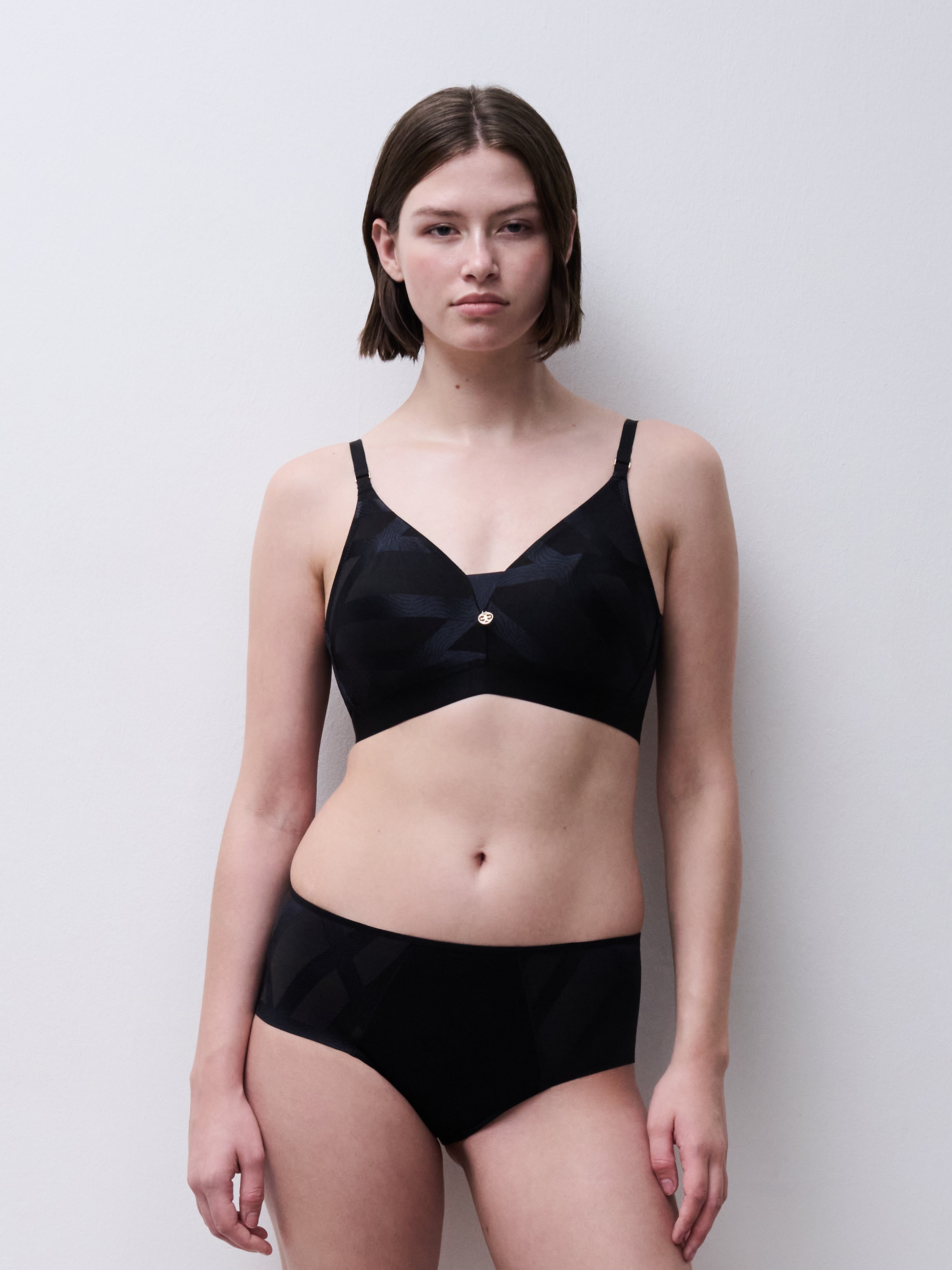 Non-wired support bra CHANTELLE Black