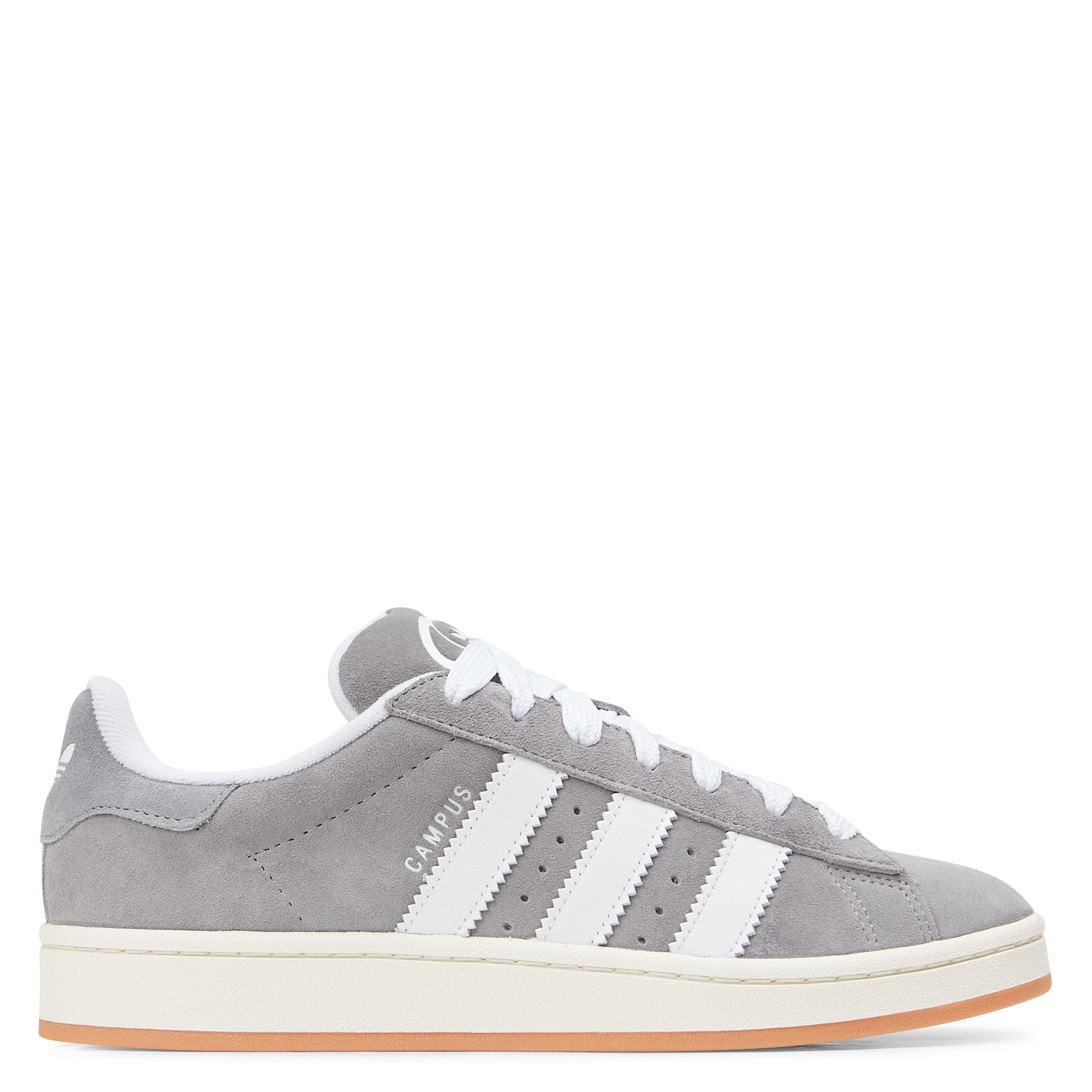 Baskets basses en cuir ADIDAS Gris
