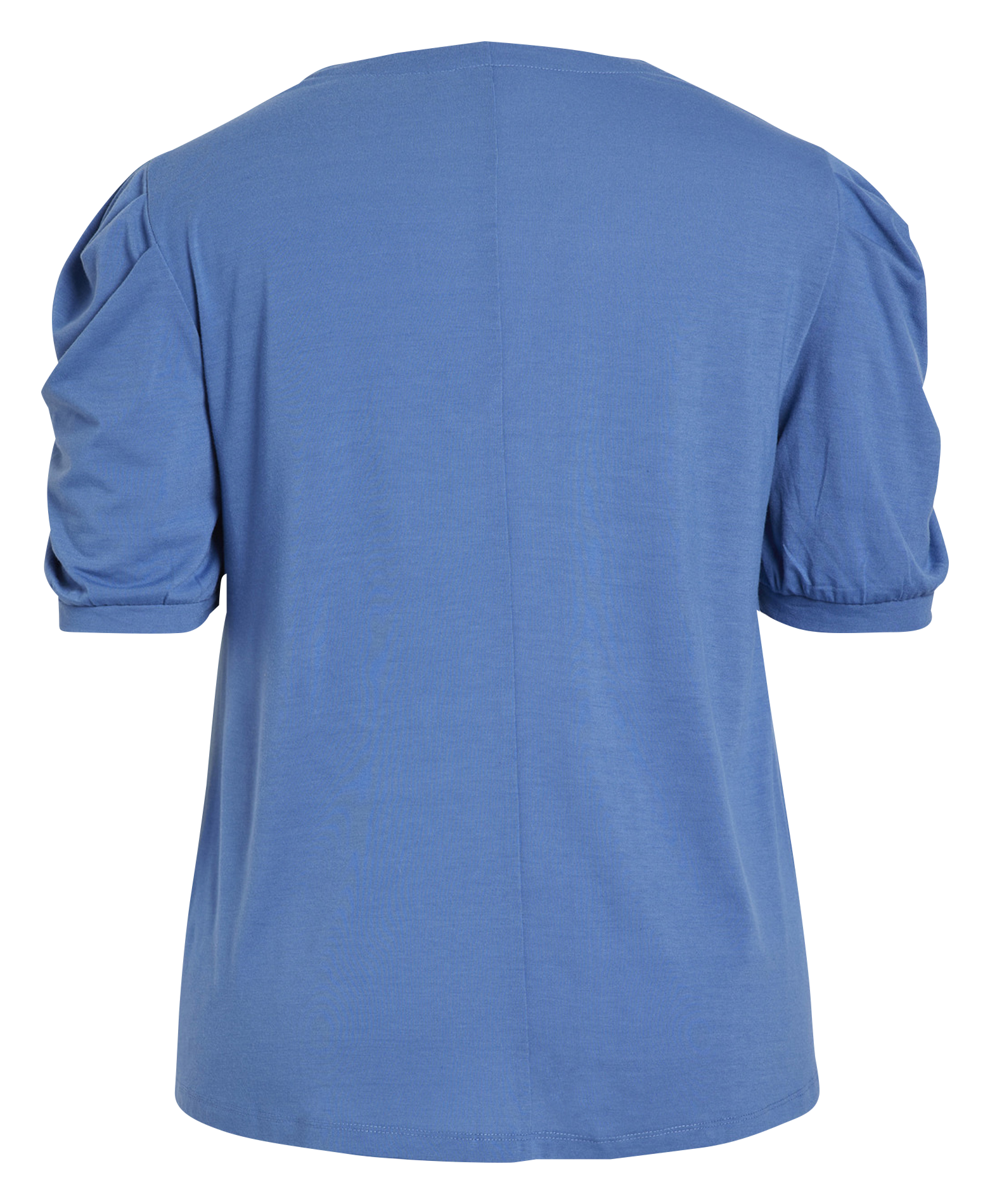 Top col V ample EVOKED Bleu