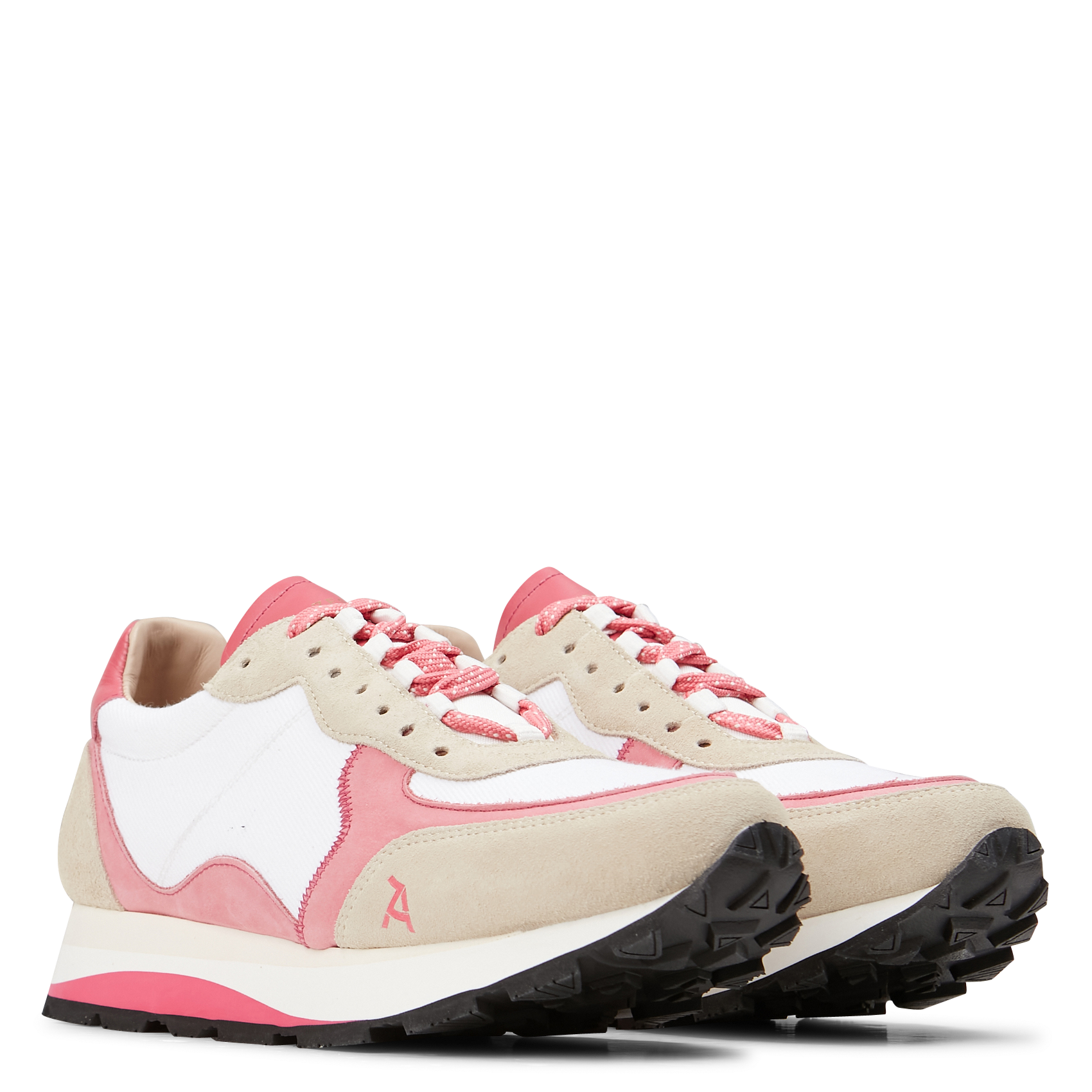 Low-top flatform lace-up sneakers ZESPA Multicolored