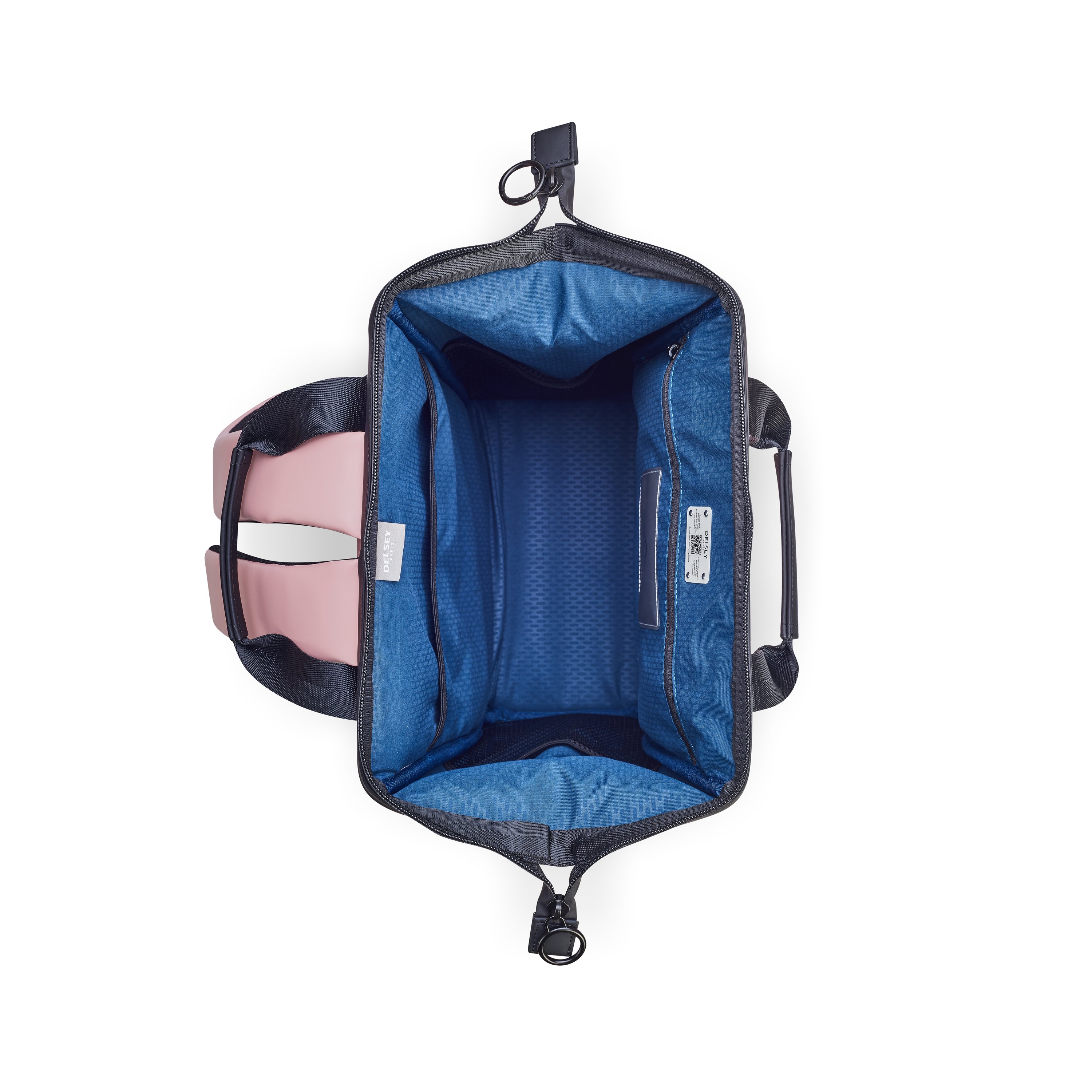 Soft backpack DELSEY PARIS Pink