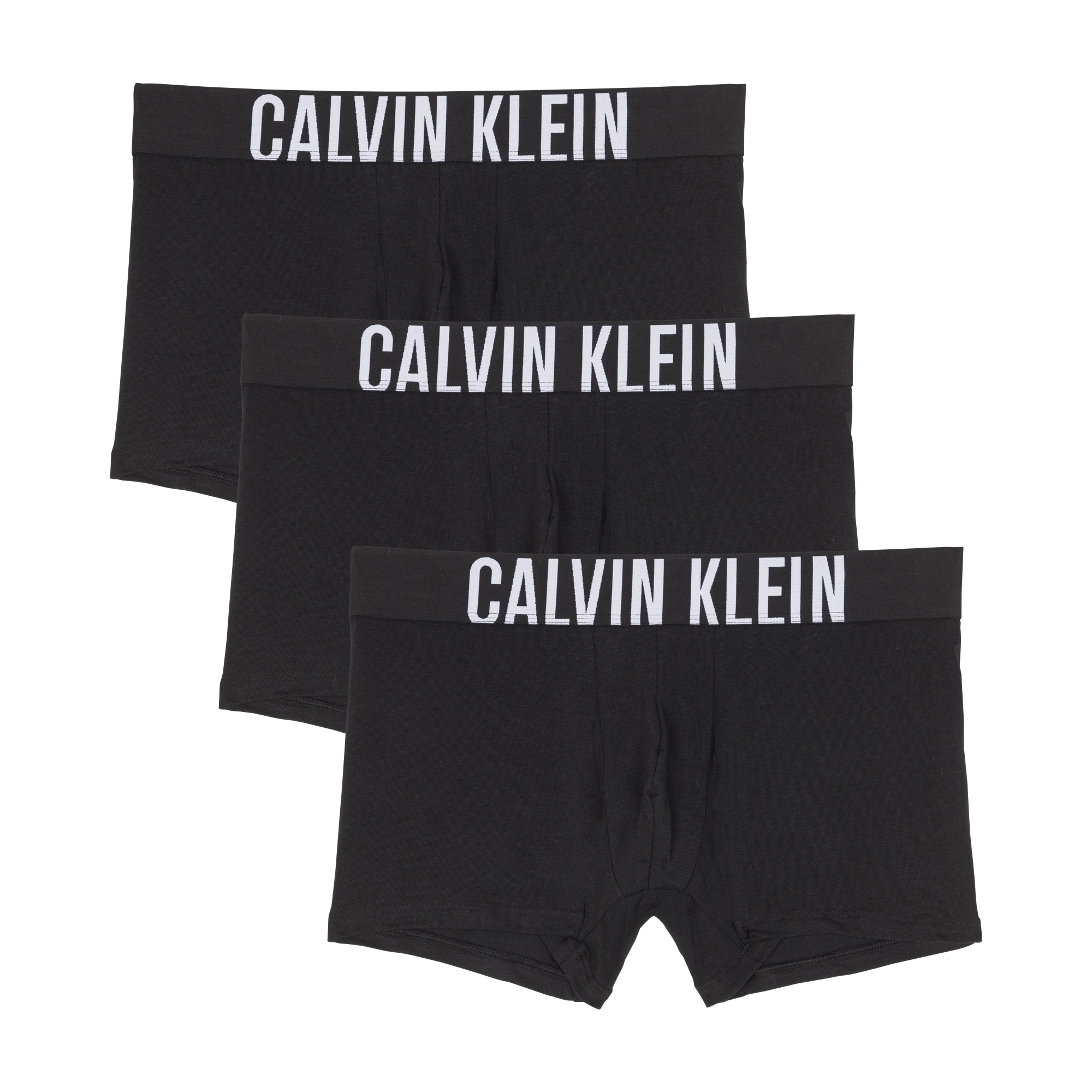 Set van boxershorts in gemengd katoen CALVIN KLEIN UNDERWEAR Zwart