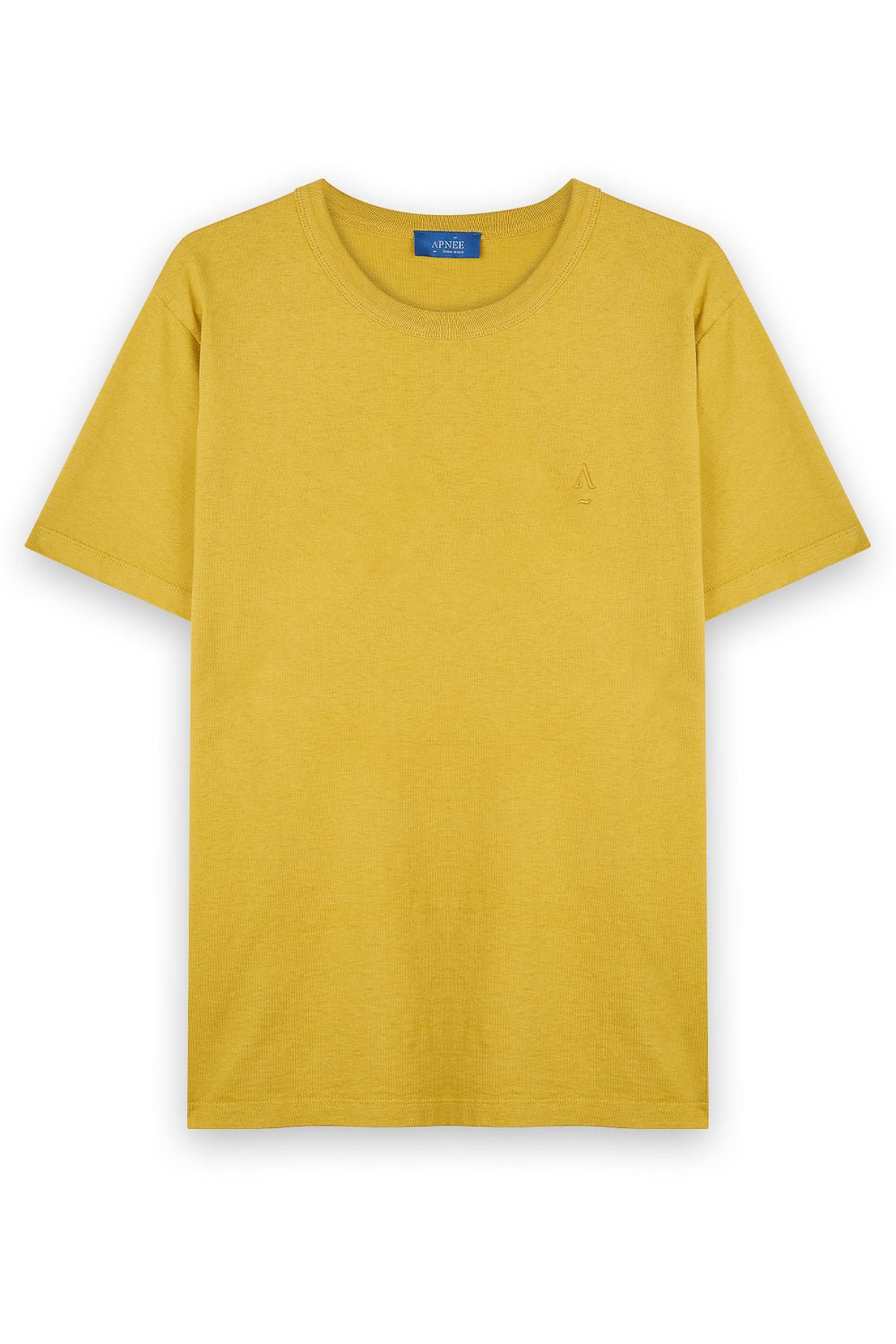 Short-sleeved T-shirt with round neckline APNEE