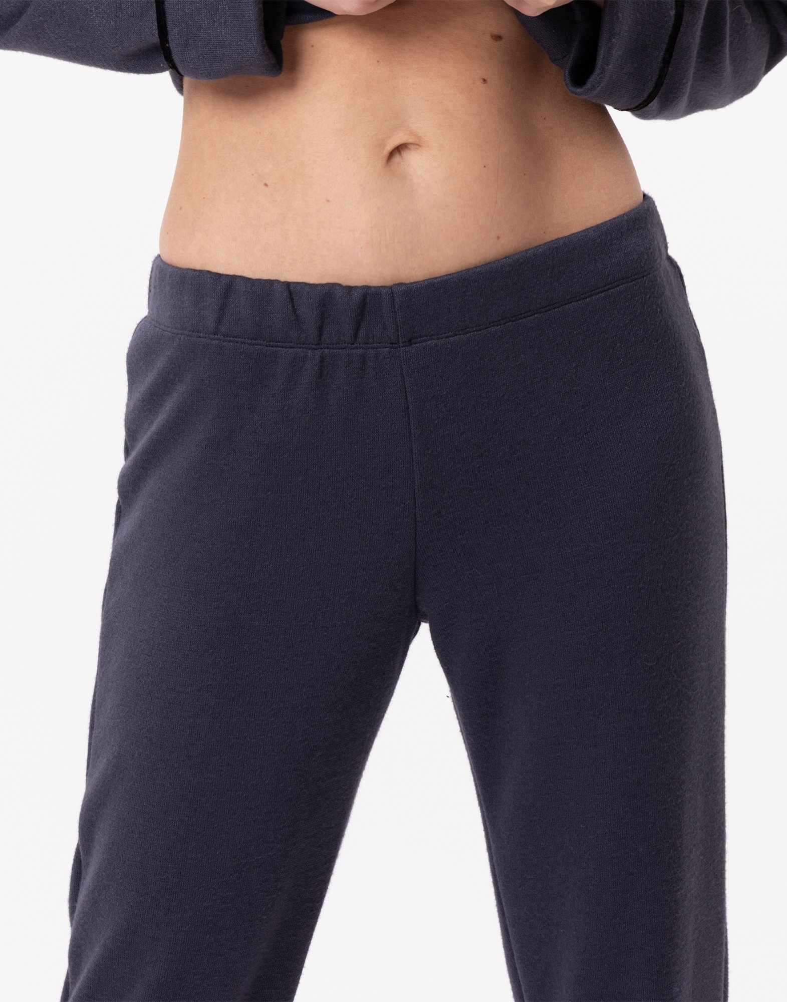 Knitted jogging pants LE CHAT Blue