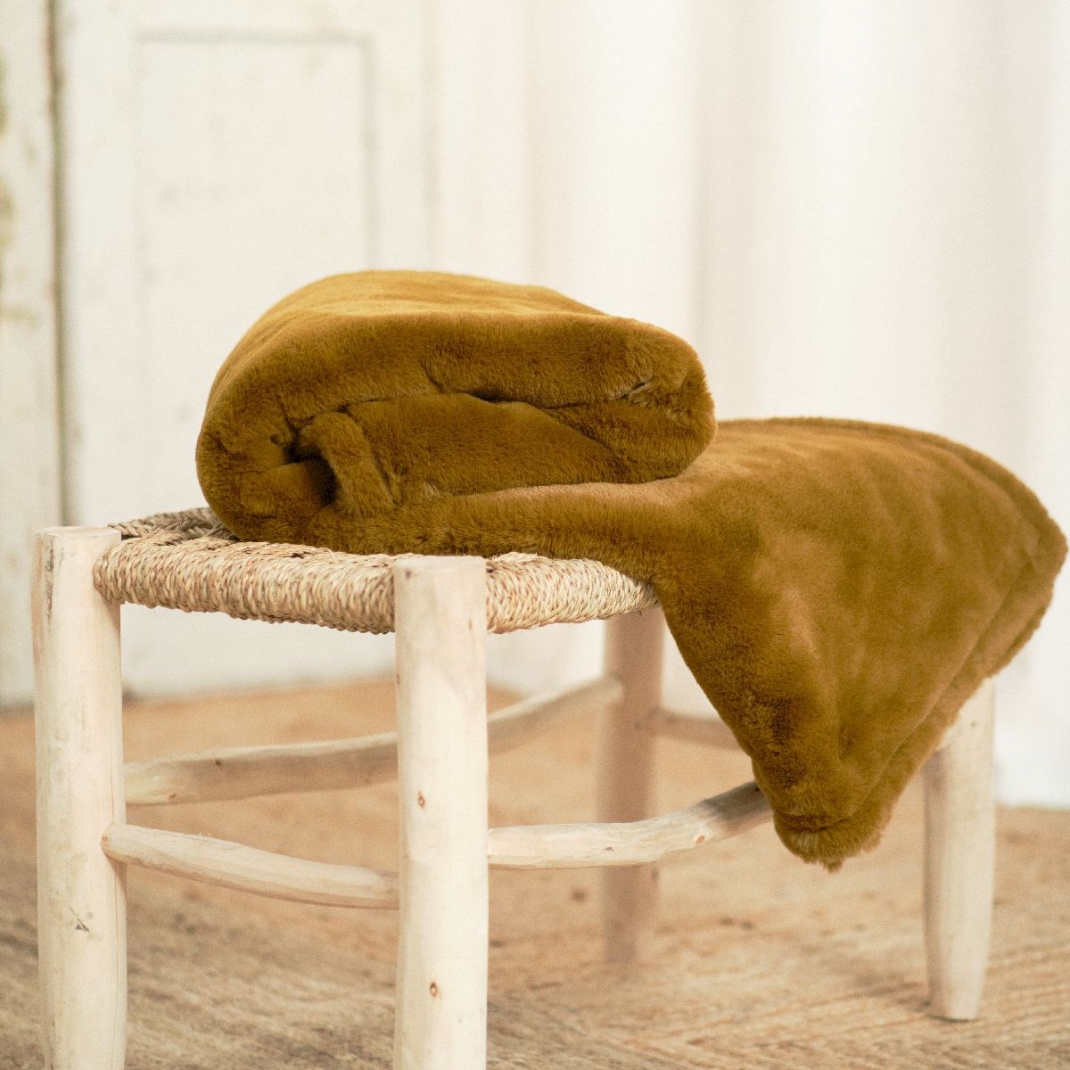 Throw TODAY LINGE DE MAISON Brown