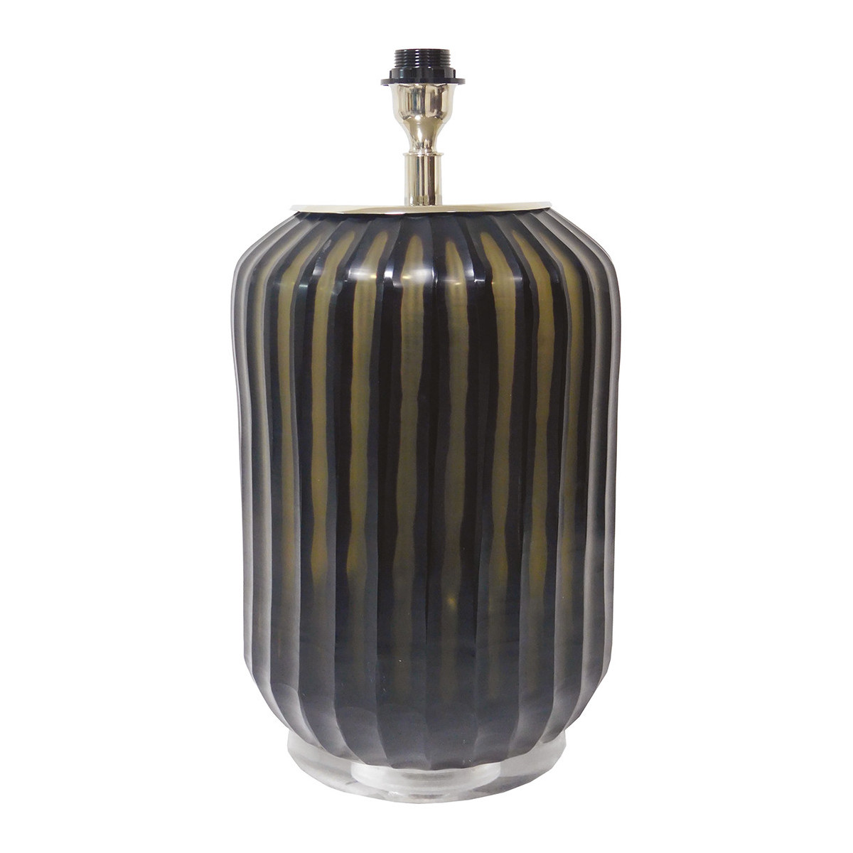 Lamp base stone BLANC D'IVOIRE Grey