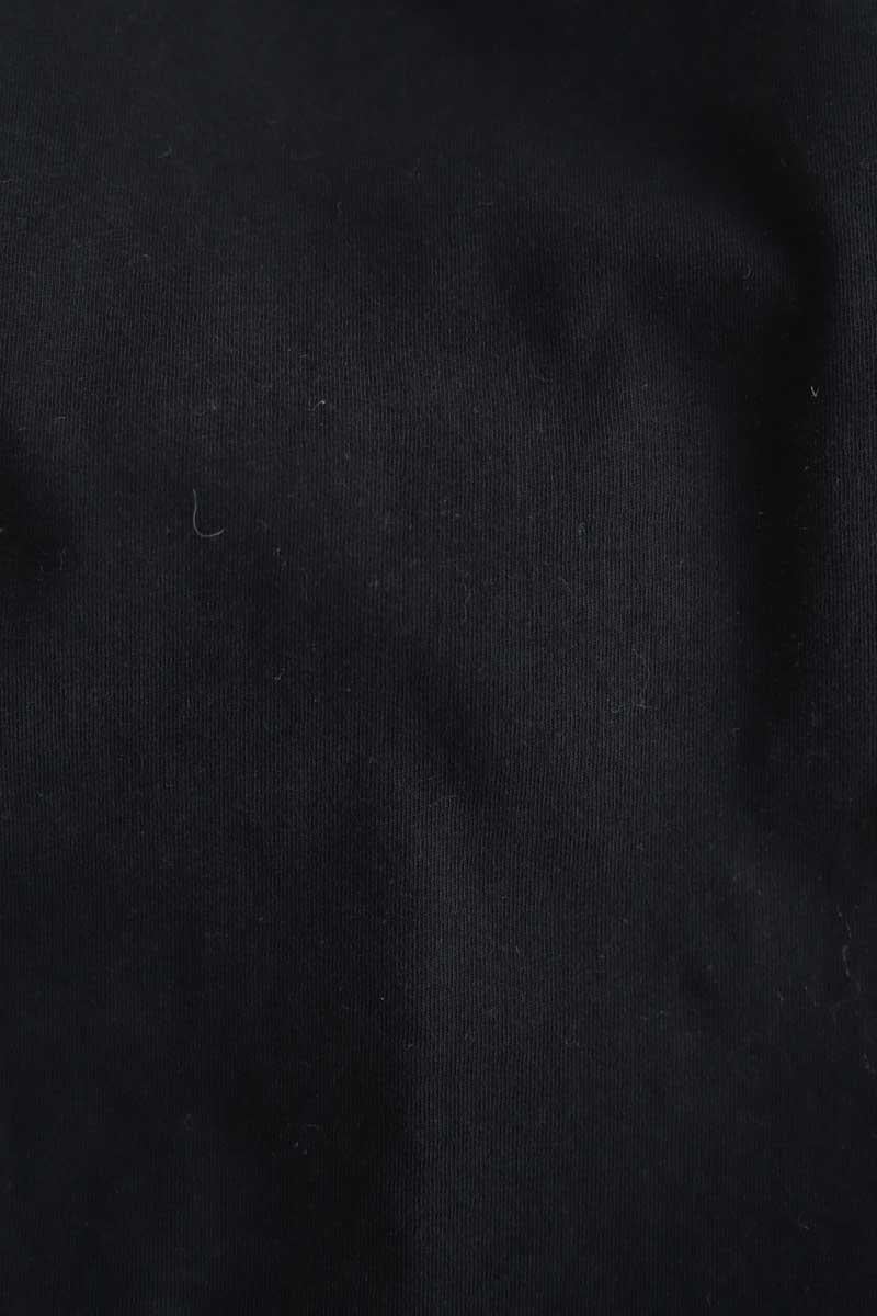 Cotton T-shirt AGNES B. - Seconde Main Black