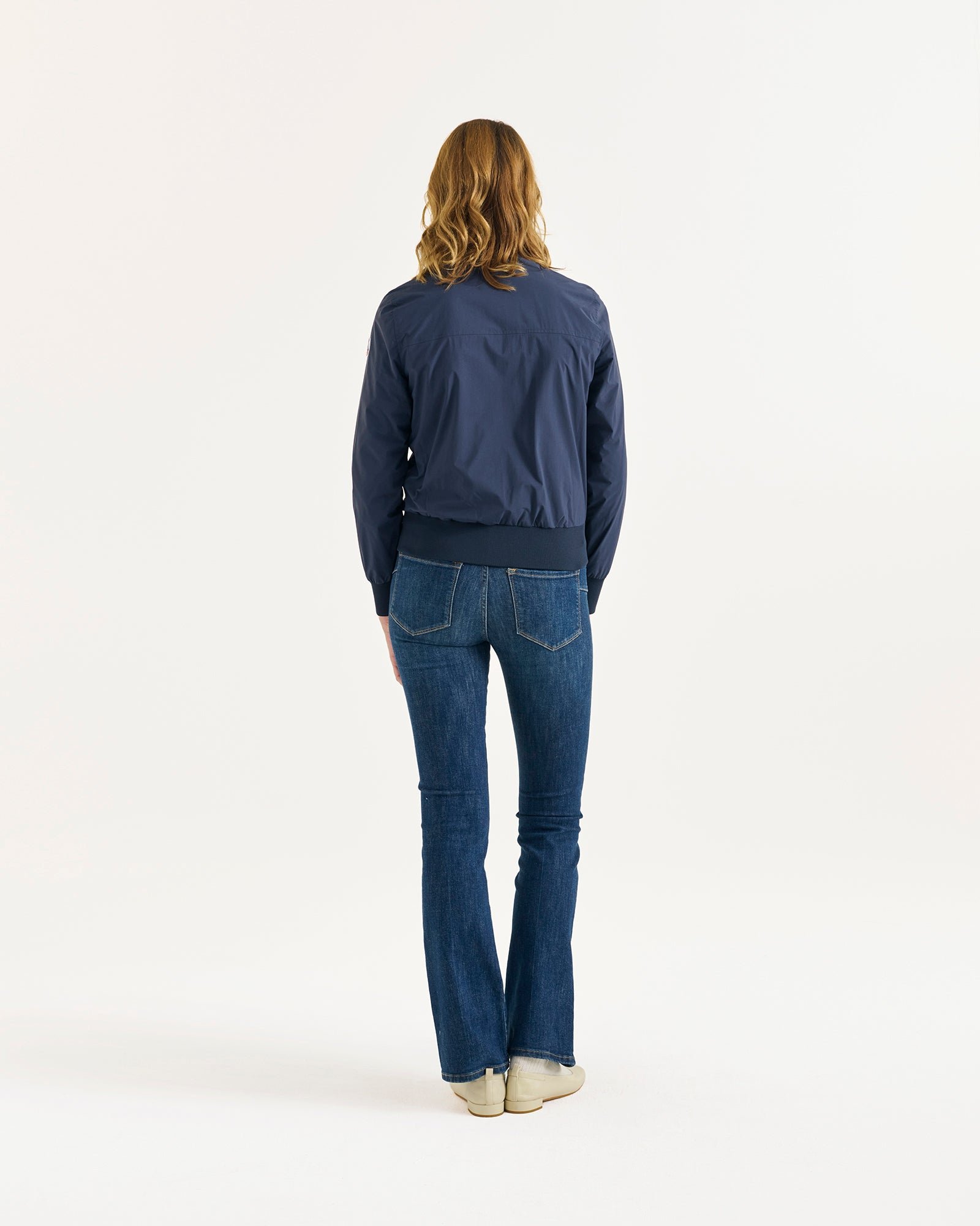 Lightweight Jakarta windbreaker jacket JOTT Blue