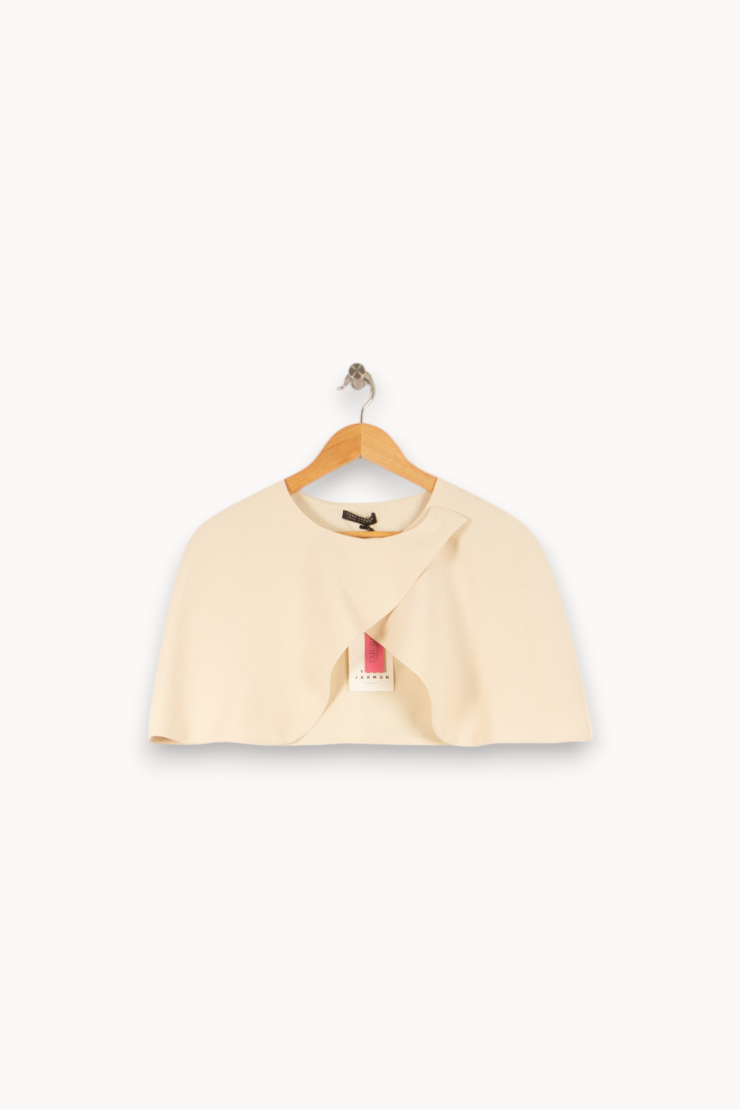 Chino trousers  TARA JARMON - Seconde Main White