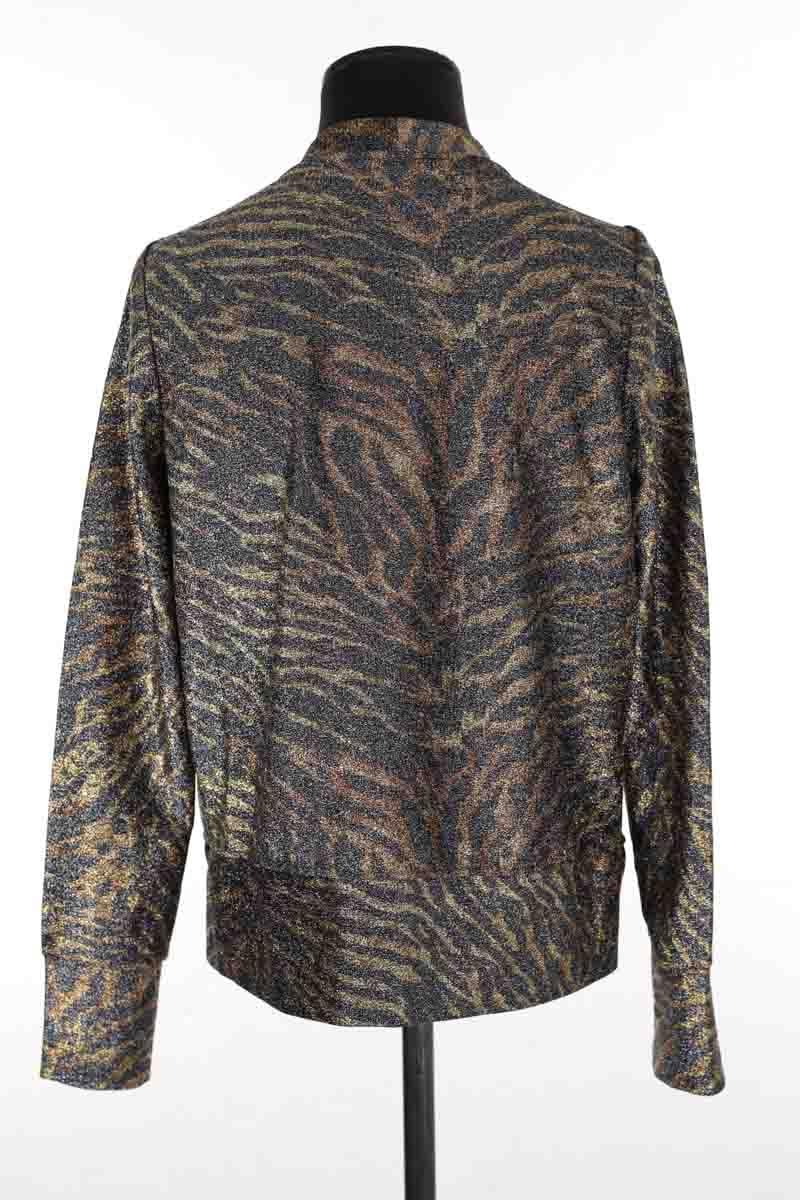 Golden jacket GANNI - Seconde Main Golden