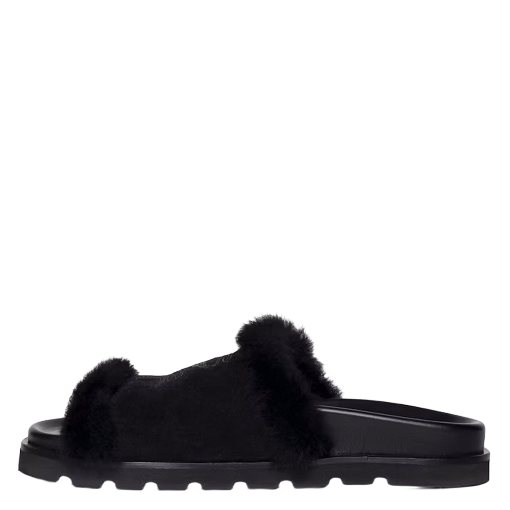 Mules en cuir velours ZADIG&VOLTAIRE Noir