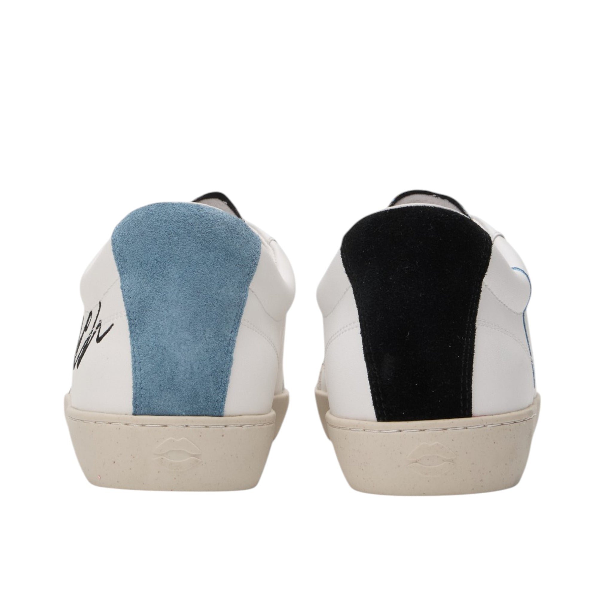 Jimmy leather sneakers BONS BAISERS PARIS White