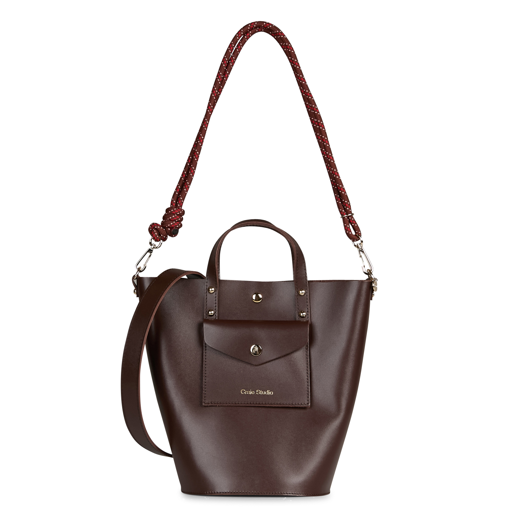 Sac bandoulière en cuir CRAIE STUDIO