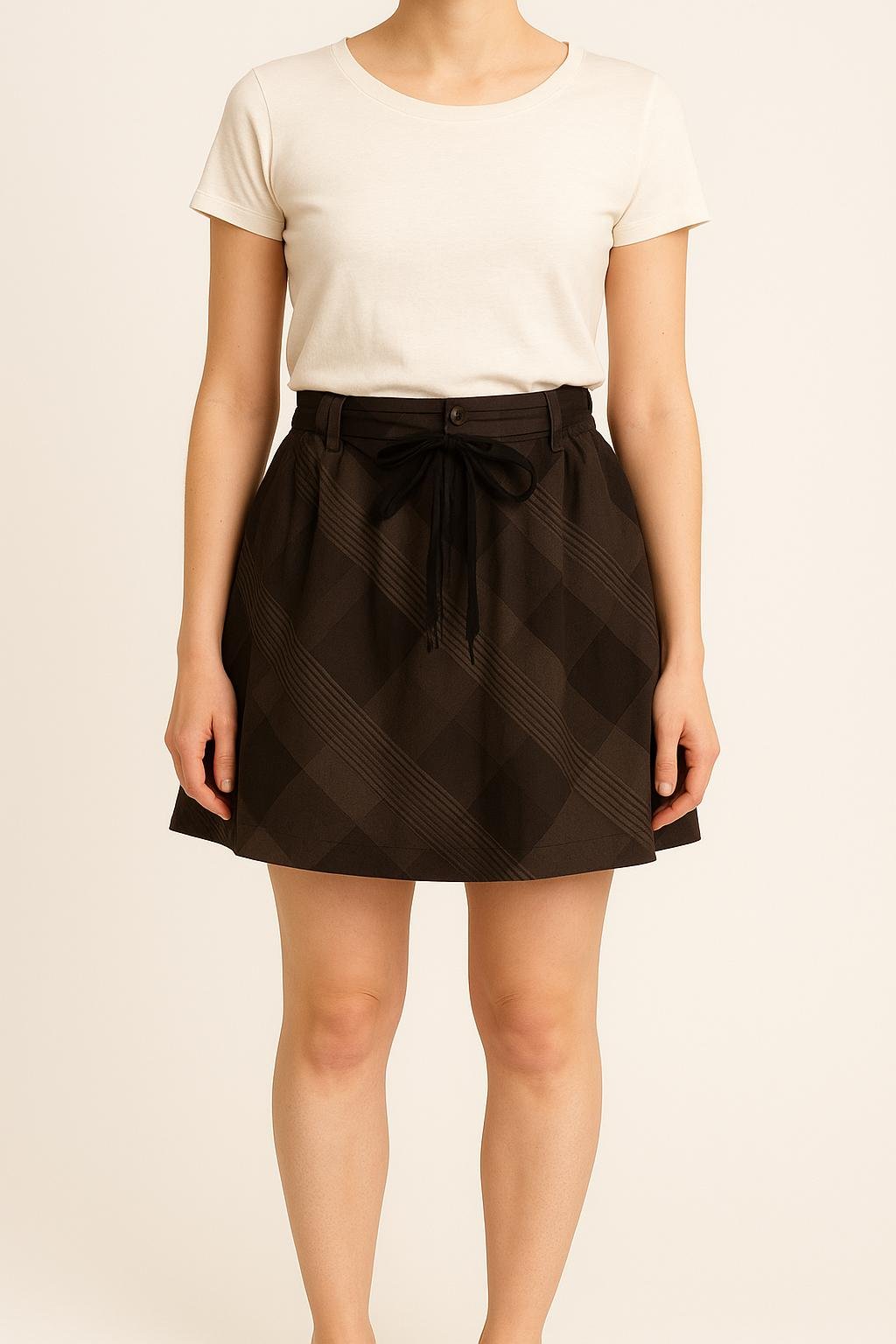 Short & midi skirt COMPTOIR DES COTONNIERS - Seconde main Multicolored