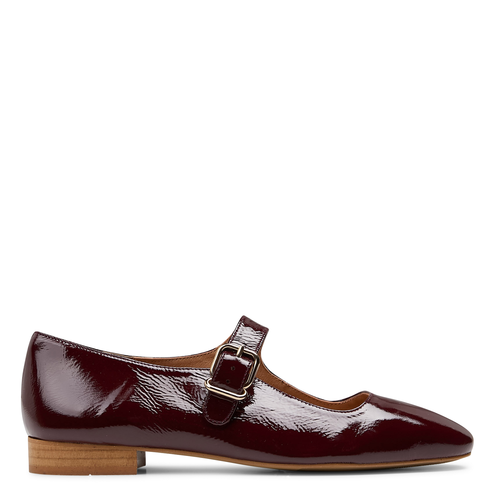 Jane patent leather ballet pumps MAISON 123