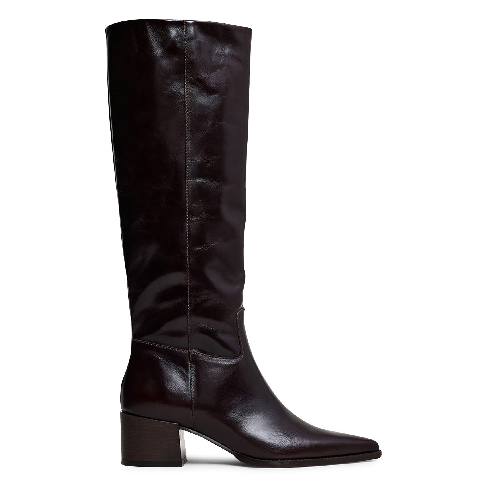 Ary leather boots JONAK Brown