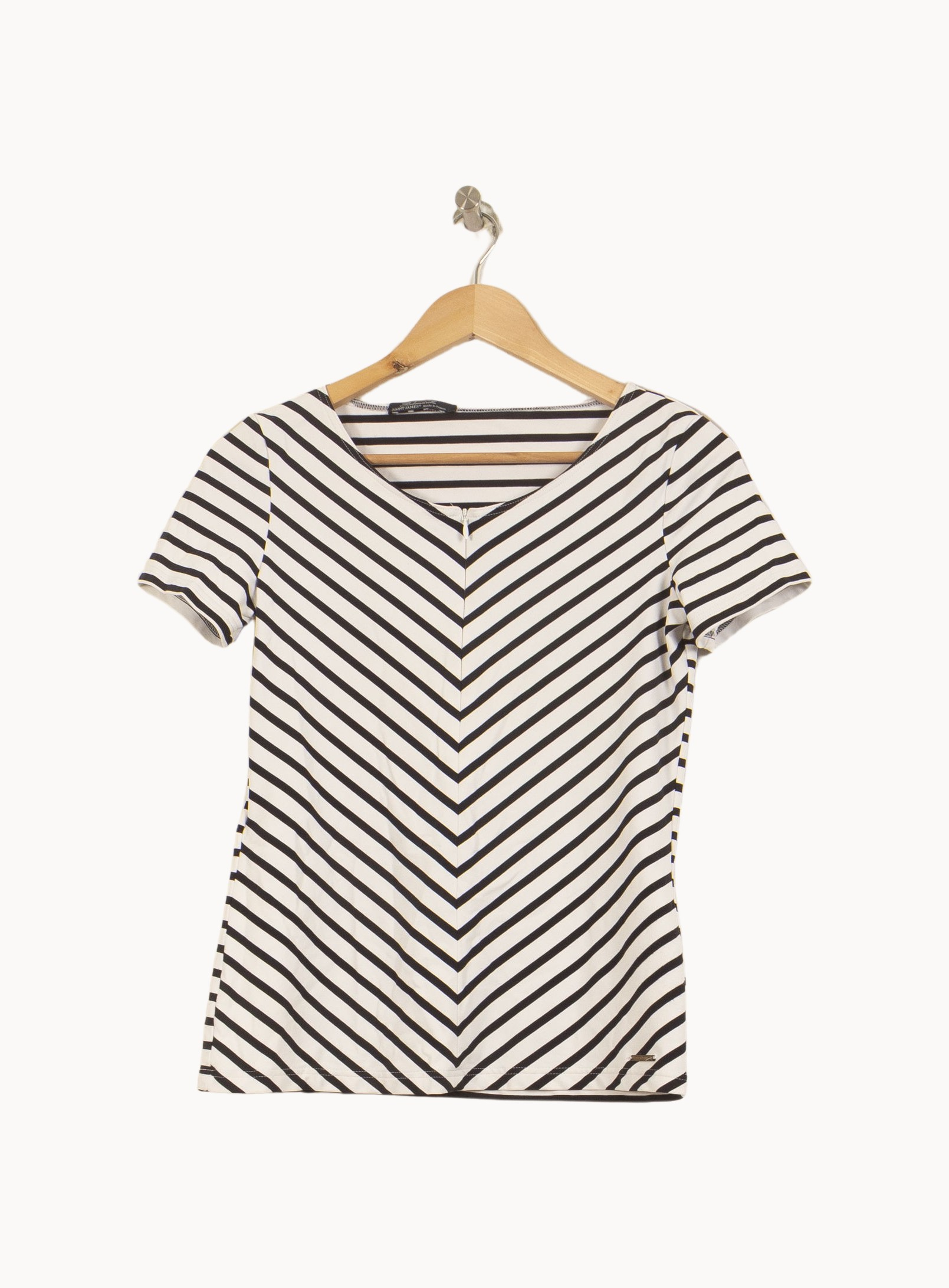 Top & tank top SAINT JAMES - Seconde Main White