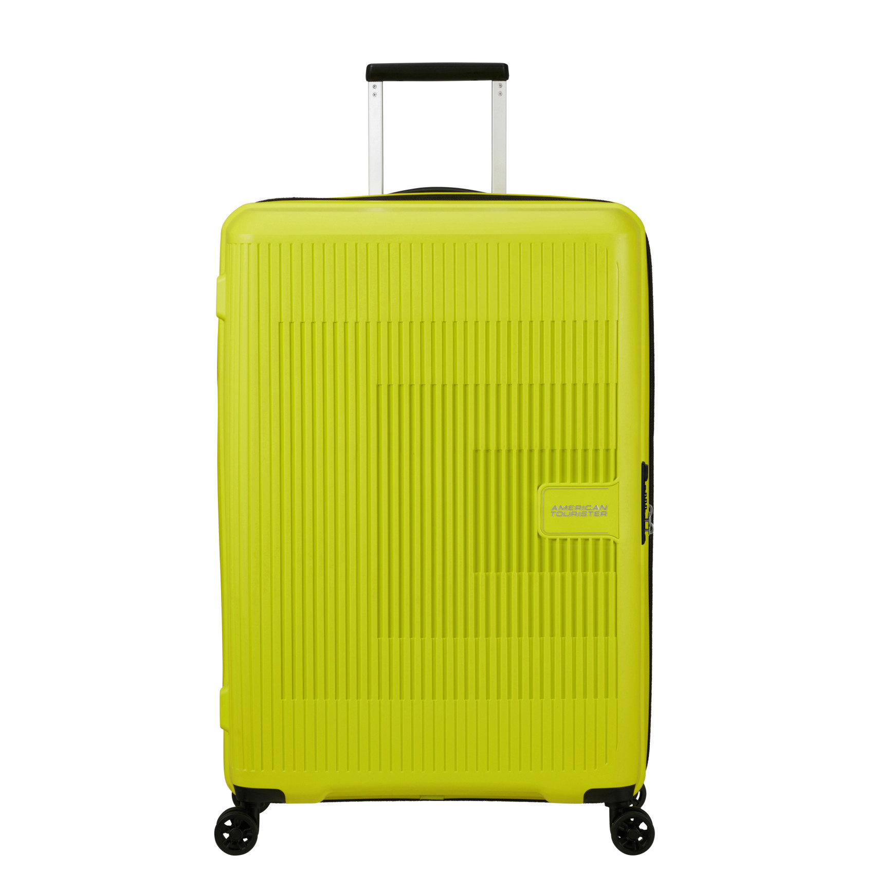 Aerostep 4-wheel suitcase size L Yellow
