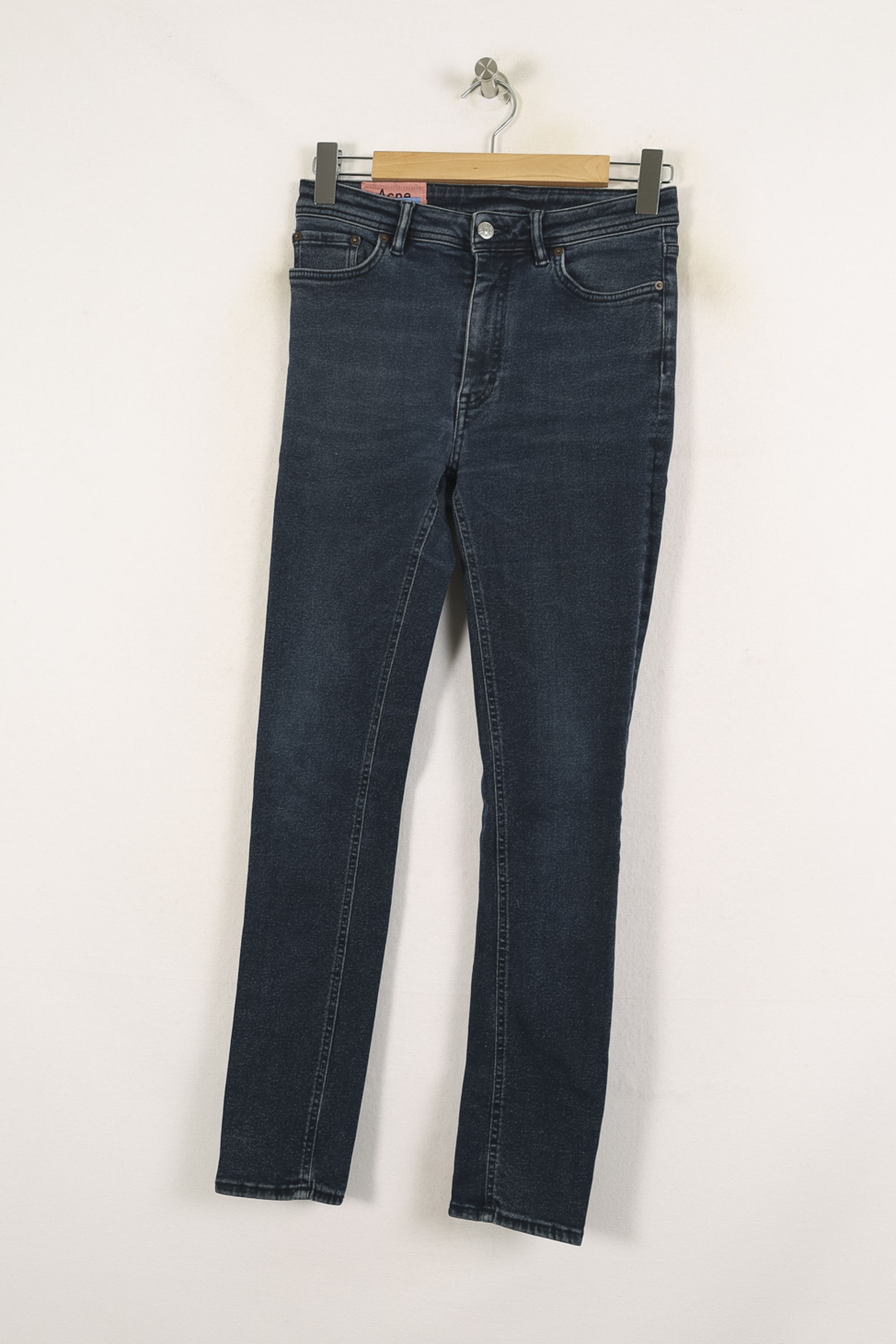 Jean ACNE STUDIOS - Seconde Main Bleu