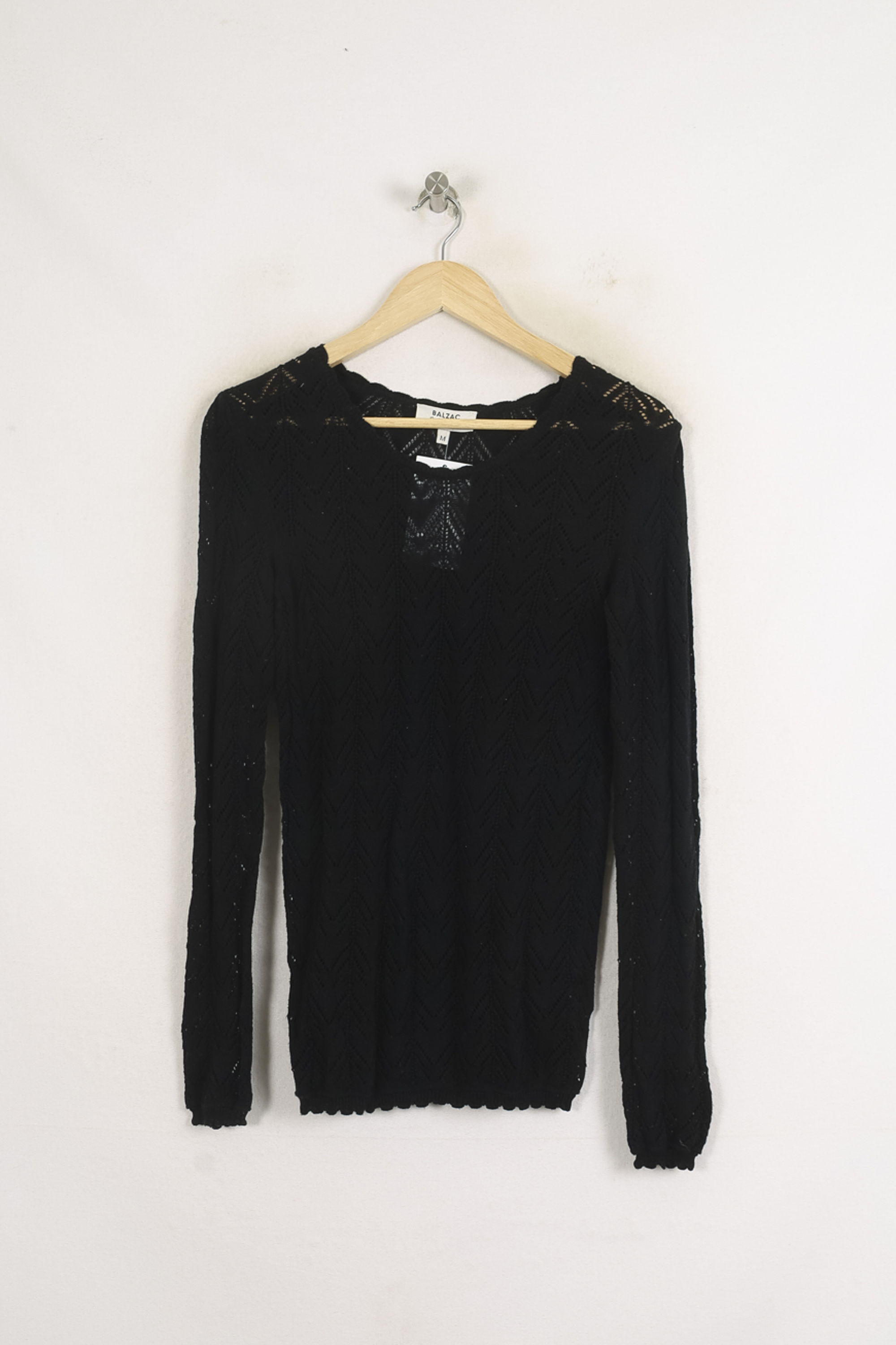 Knitwear BALZAC PARIS - Seconde Main Black