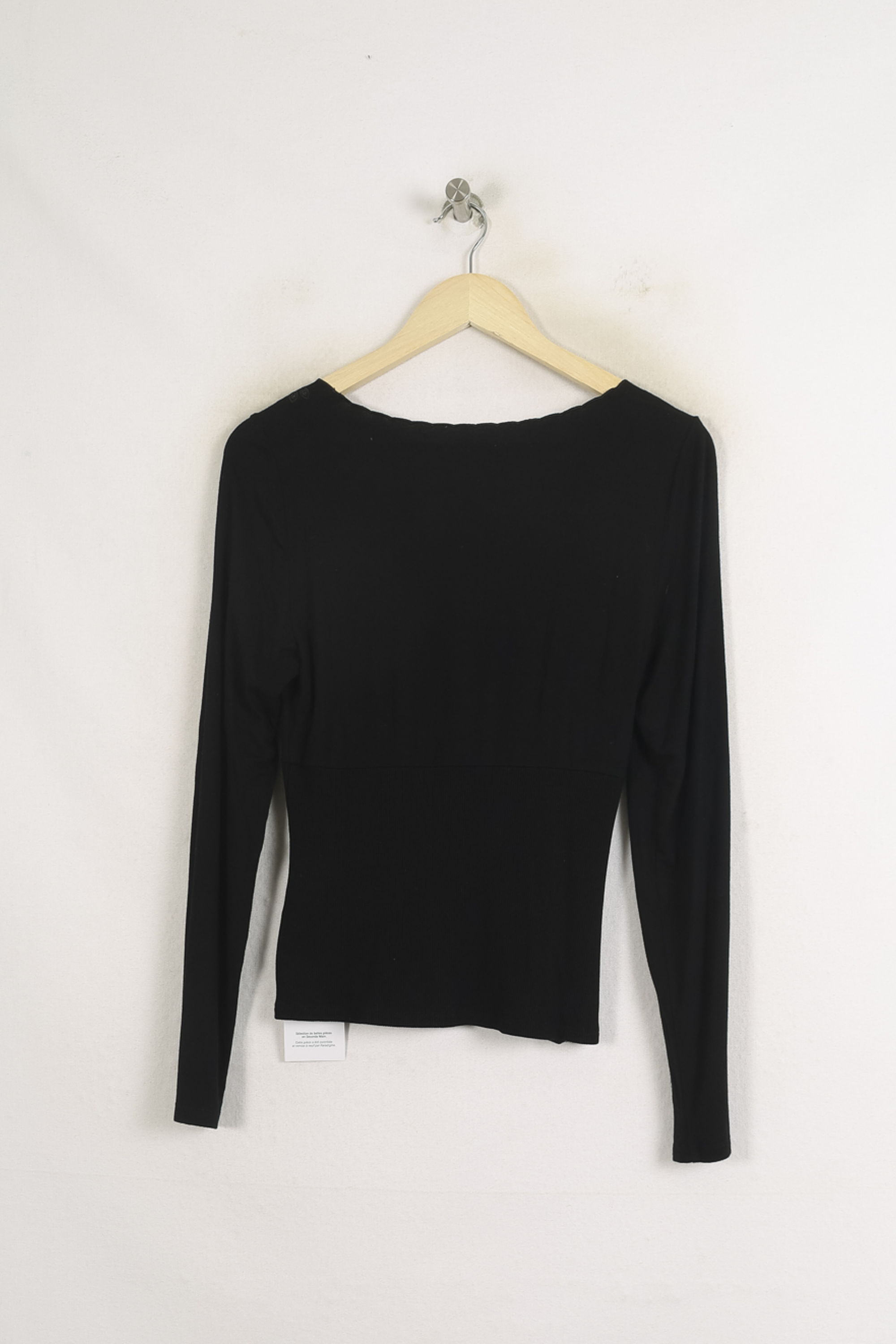 Top & tank top ROUJE - Seconde Main Black